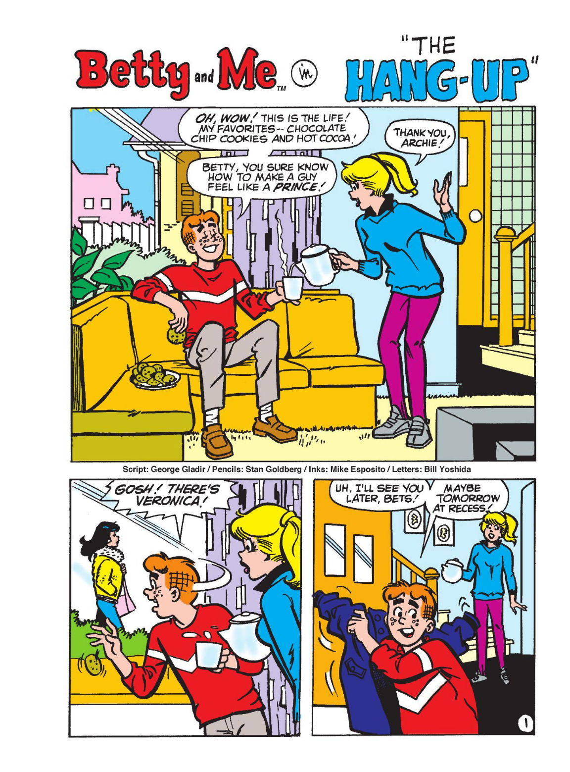 Read online World of Betty & Veronica Digest comic -  Issue #31 - 83