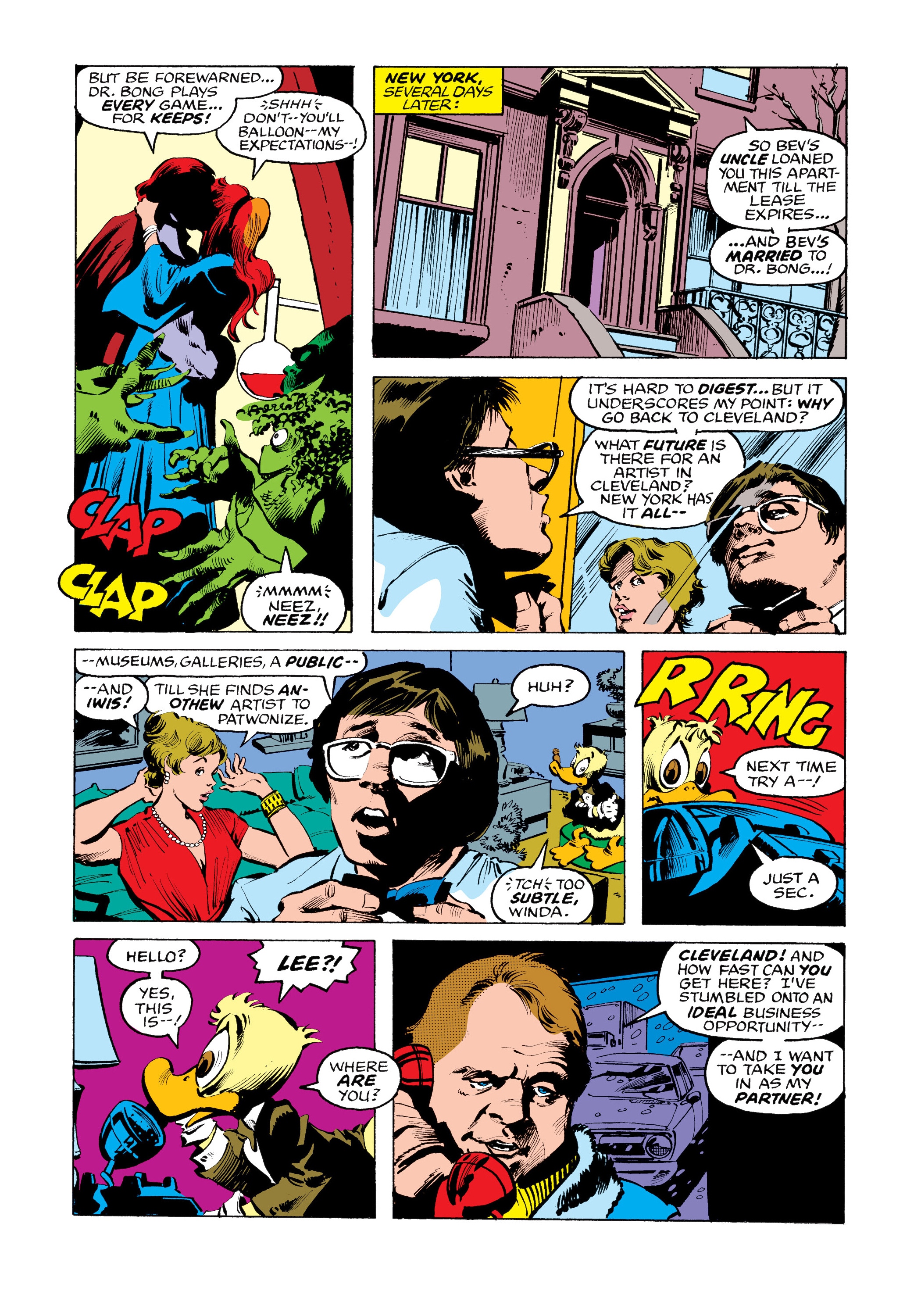 Read online Marvel Masterworks: Howard the Duck comic -  Issue # TPB 2 (Part 3) - 28