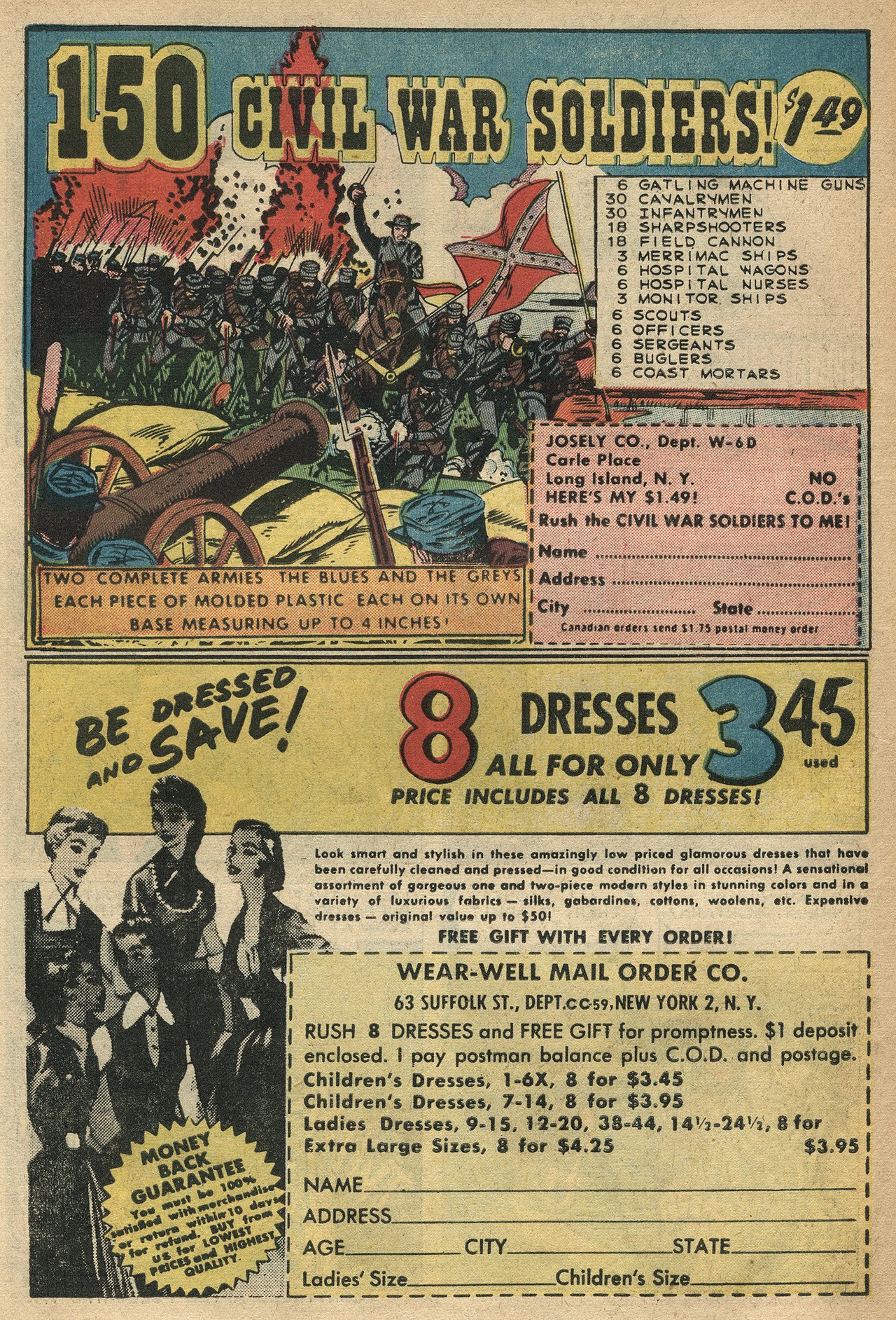 Read online Lash Larue Western (1949) comic -  Issue #75 - 6