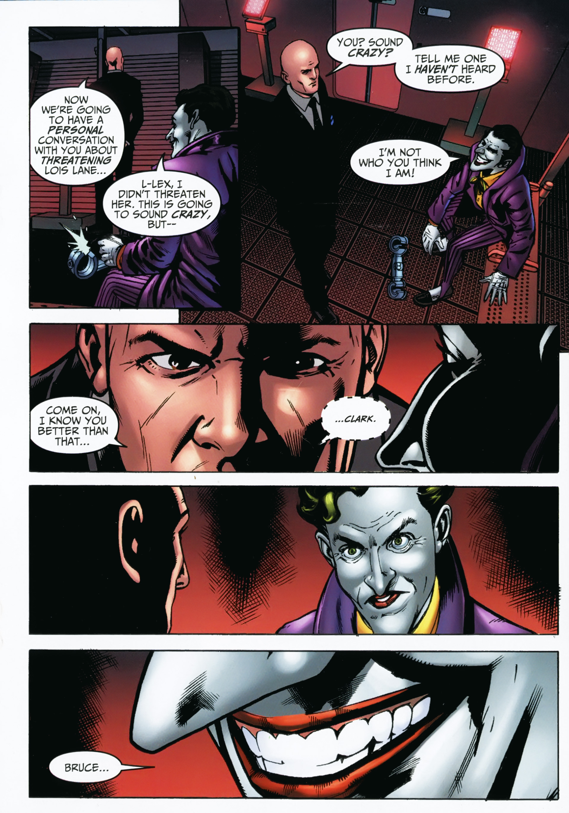 Read online General Mills Presents: Justice League (2011) comic -  Issue #9 - 11