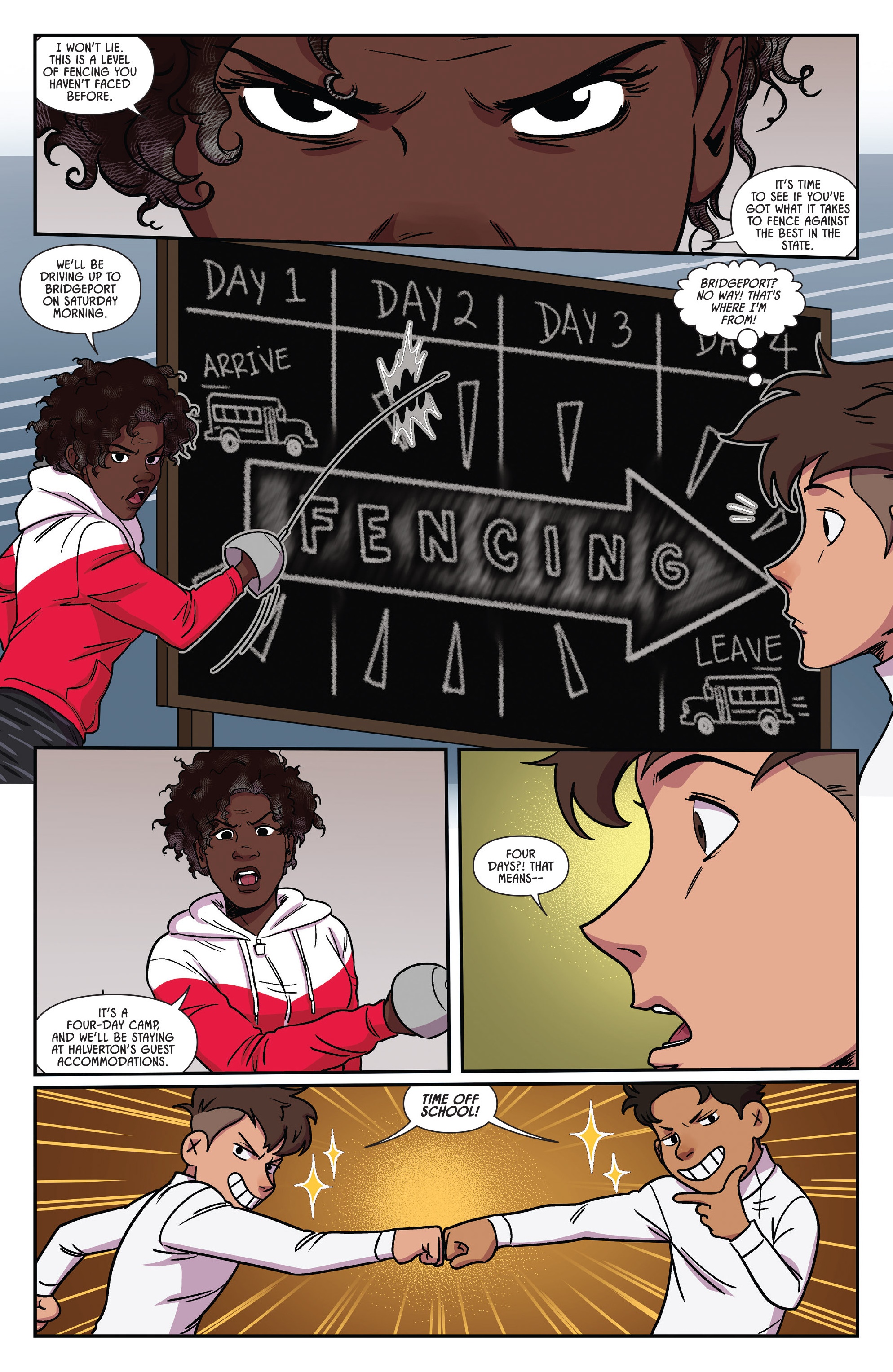 Read online Fence comic -  Issue # _TPB 5 - 16