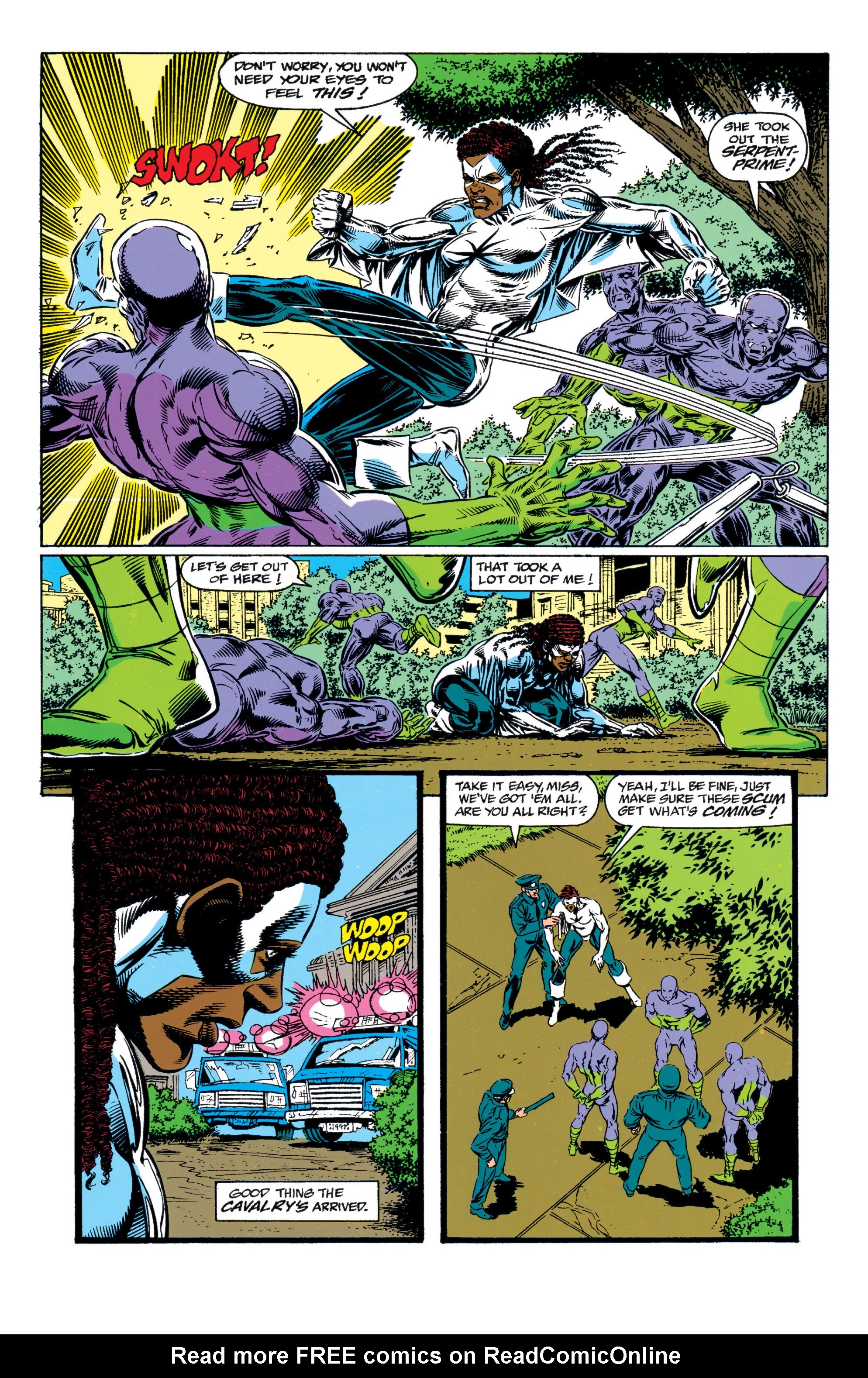 Read online Captain Marvel: The Saga of Monica Rambeau comic -  Issue # TPB (Part 3) - 33