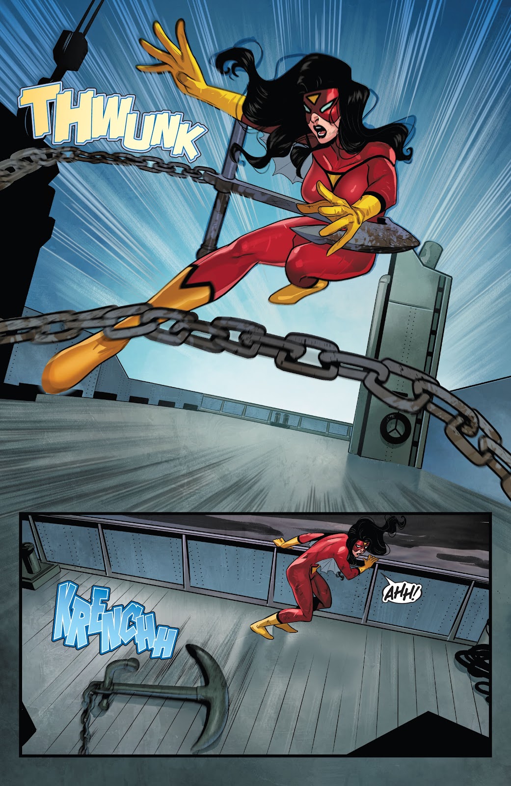 Spider-Woman (2023) issue 3 - Page 17