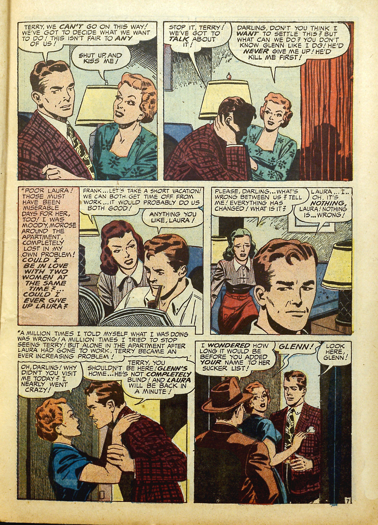 Read online Young Love (1949) comic -  Issue #13 - 29