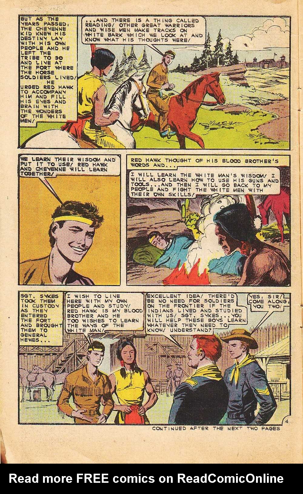 Read online Cheyenne Kid comic -  Issue #58 - 6