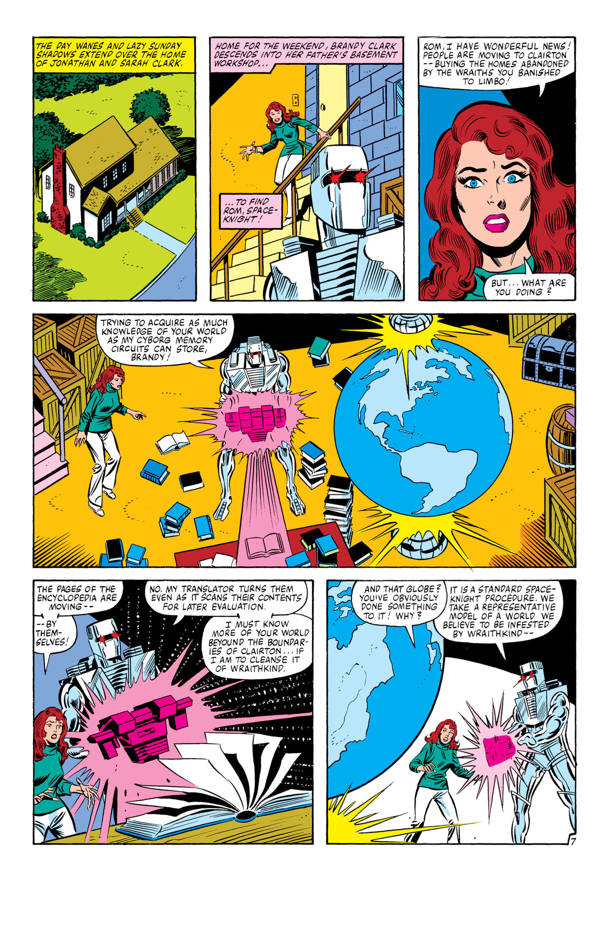 Read online Rom: The Original Marvel Years Omnibus comic -  Issue # TPB (Part 5) - 45
