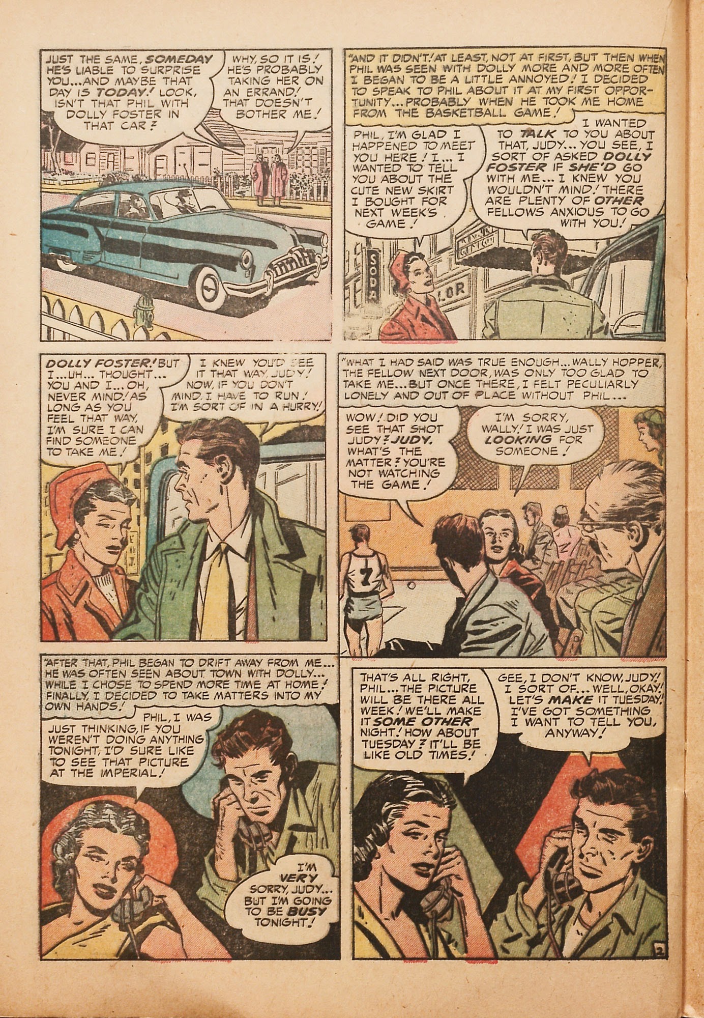 Read online Young Love (1949) comic -  Issue #22 - 30