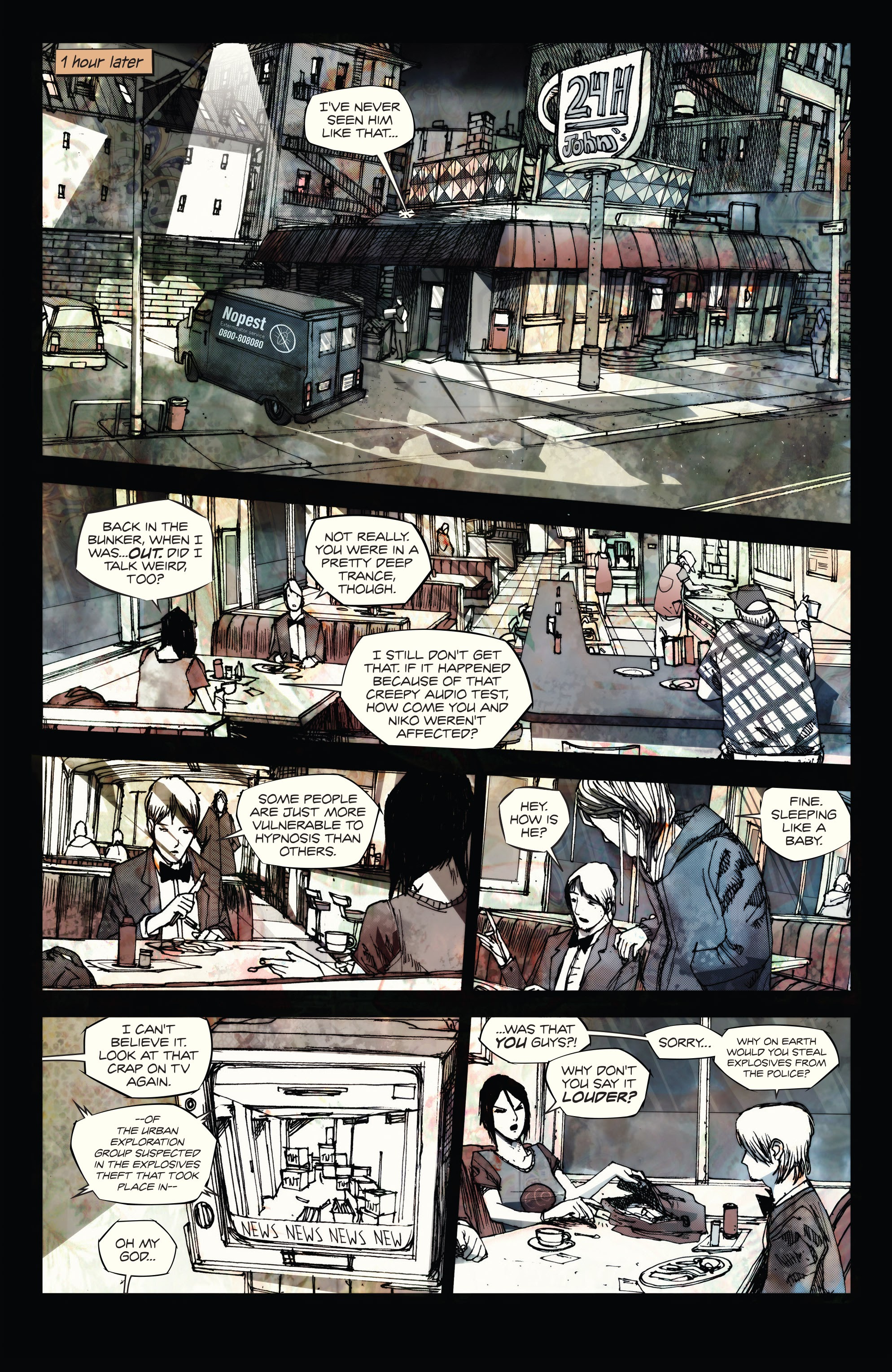 Read online The Last Broadcast comic -  Issue #4 - 13