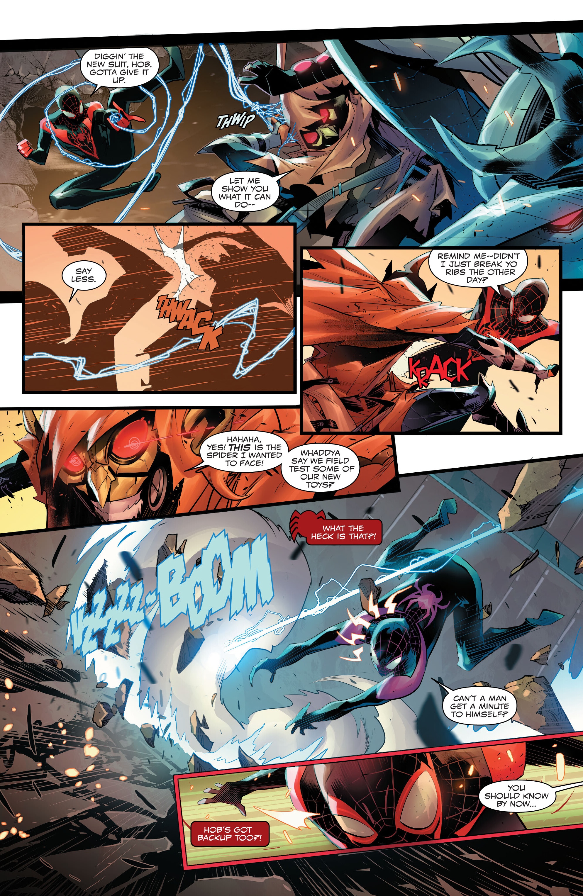 Read online Miles Morales: Spider-Man (2022) comic -  Issue #16 - 6