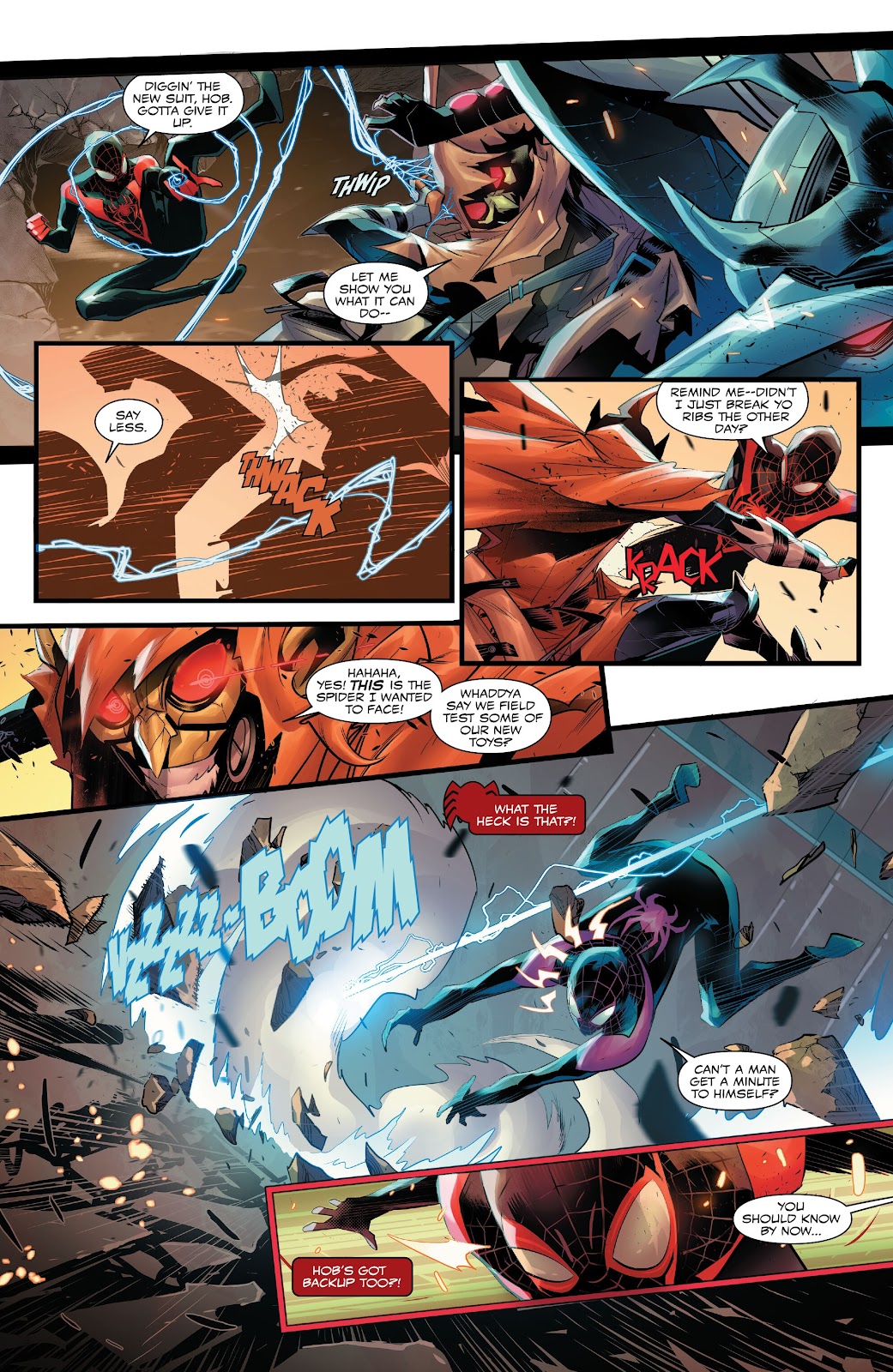 Miles Morales: Spider-Man (2022) issue 16 - Page 6