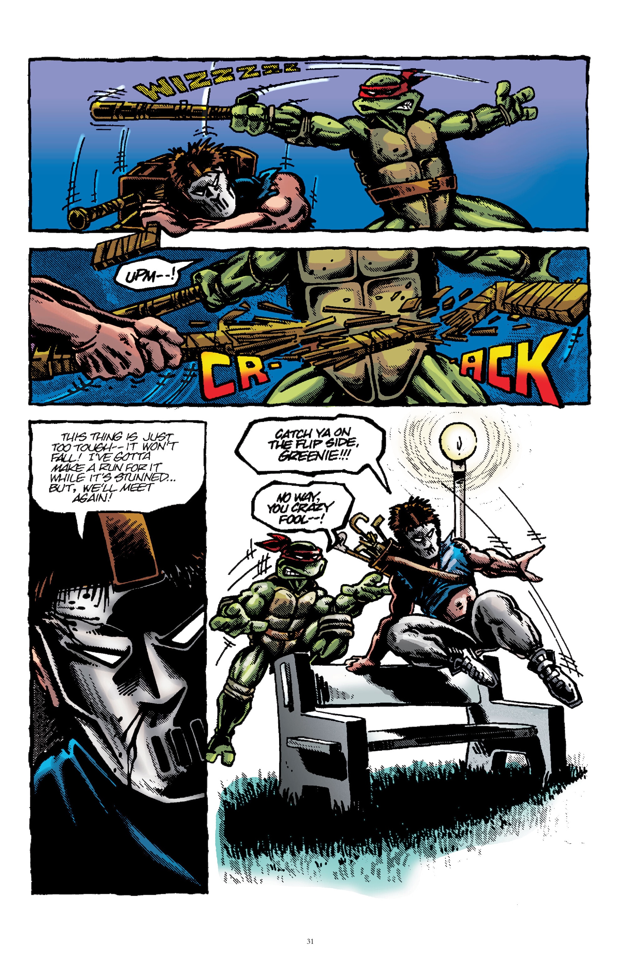 Read online Best of Teenage Mutant Ninja Turtles Collection comic -  Issue # TPB 1 (Part 1) - 31