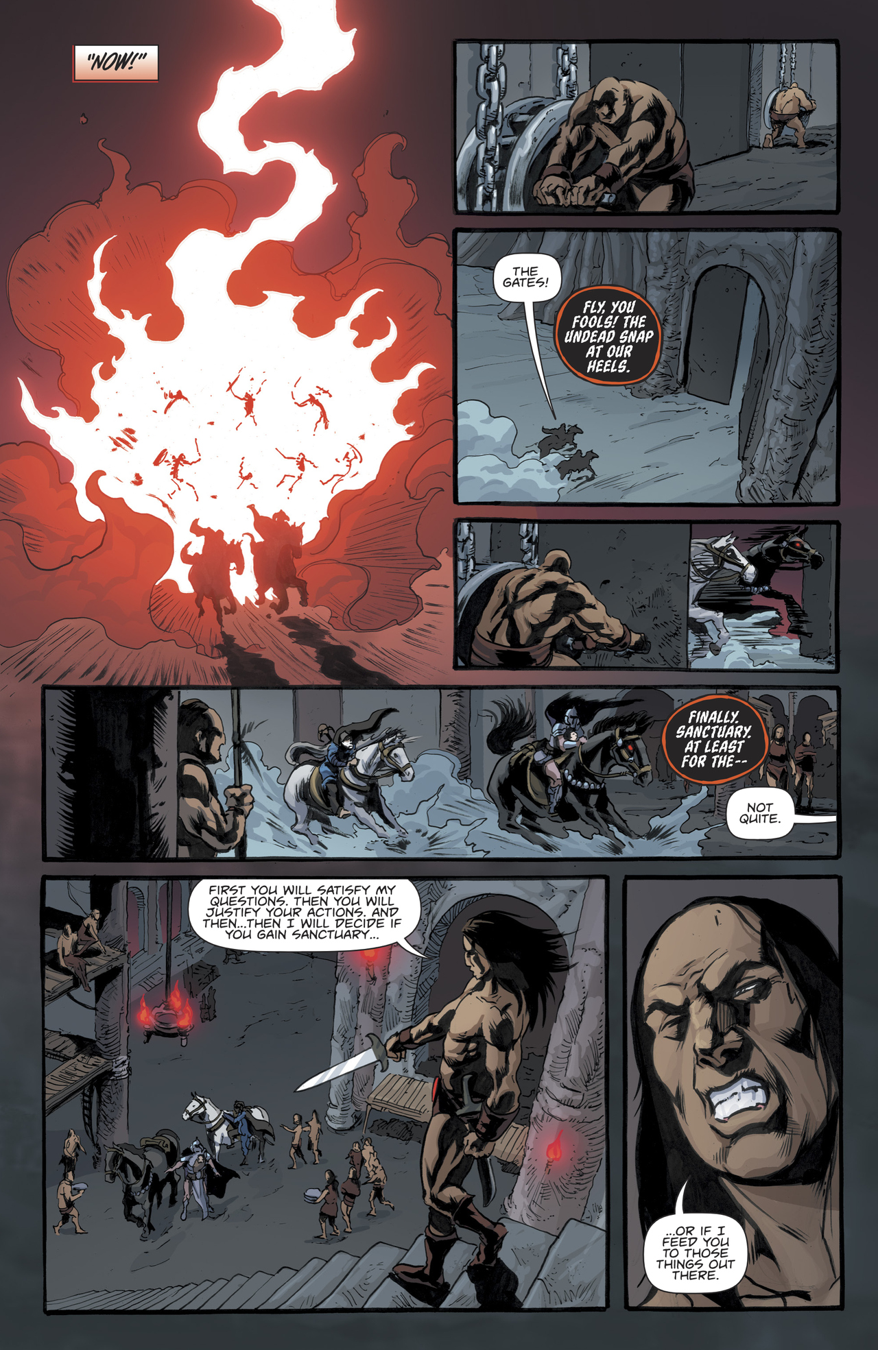 Read online Frank Frazetta's Death Dealer (2022) comic -  Issue #13 - 15
