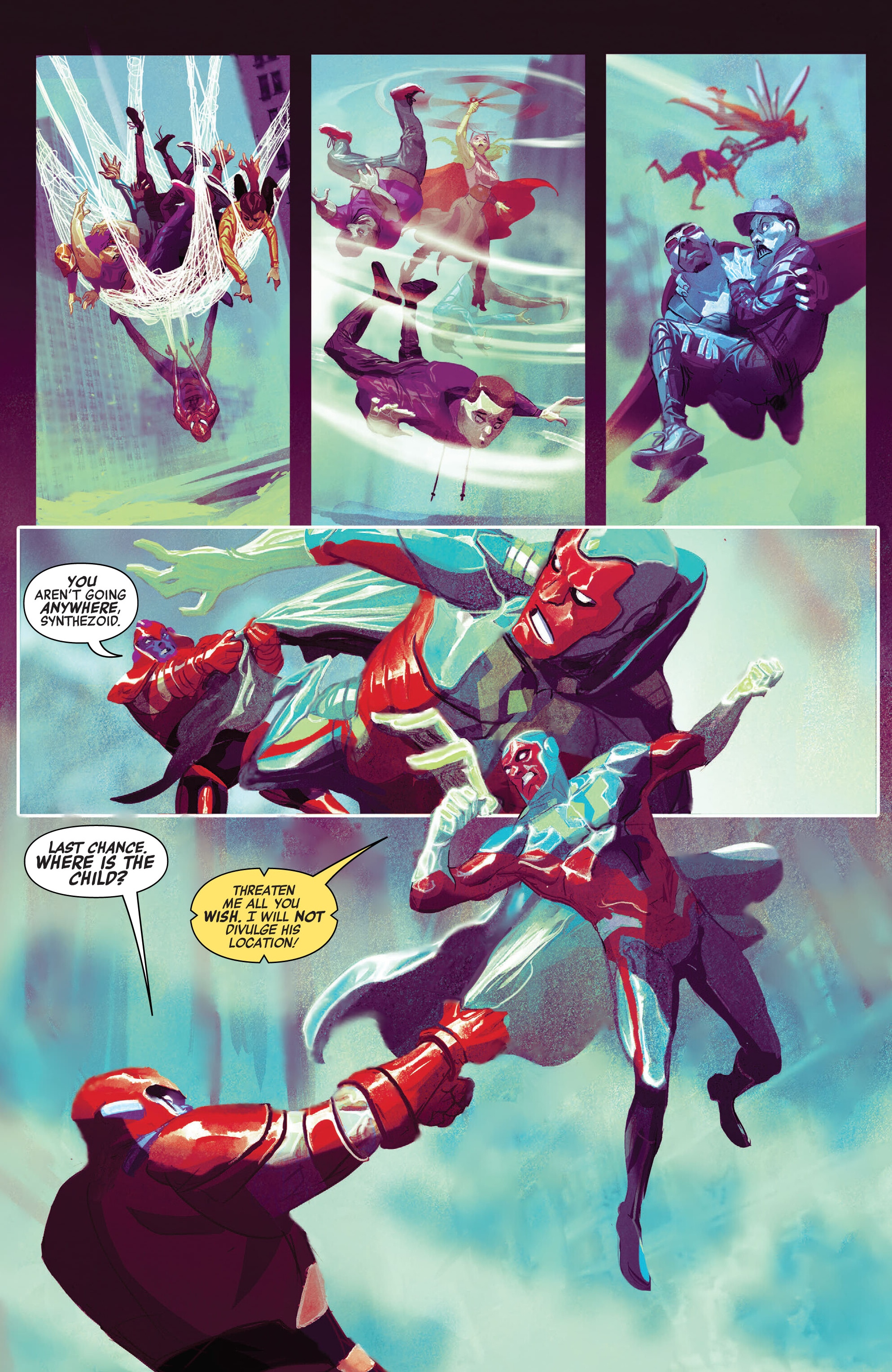 Read online Kang: The Saga of the Once and Future Conqueror comic -  Issue # TPB (Part 1) - 87