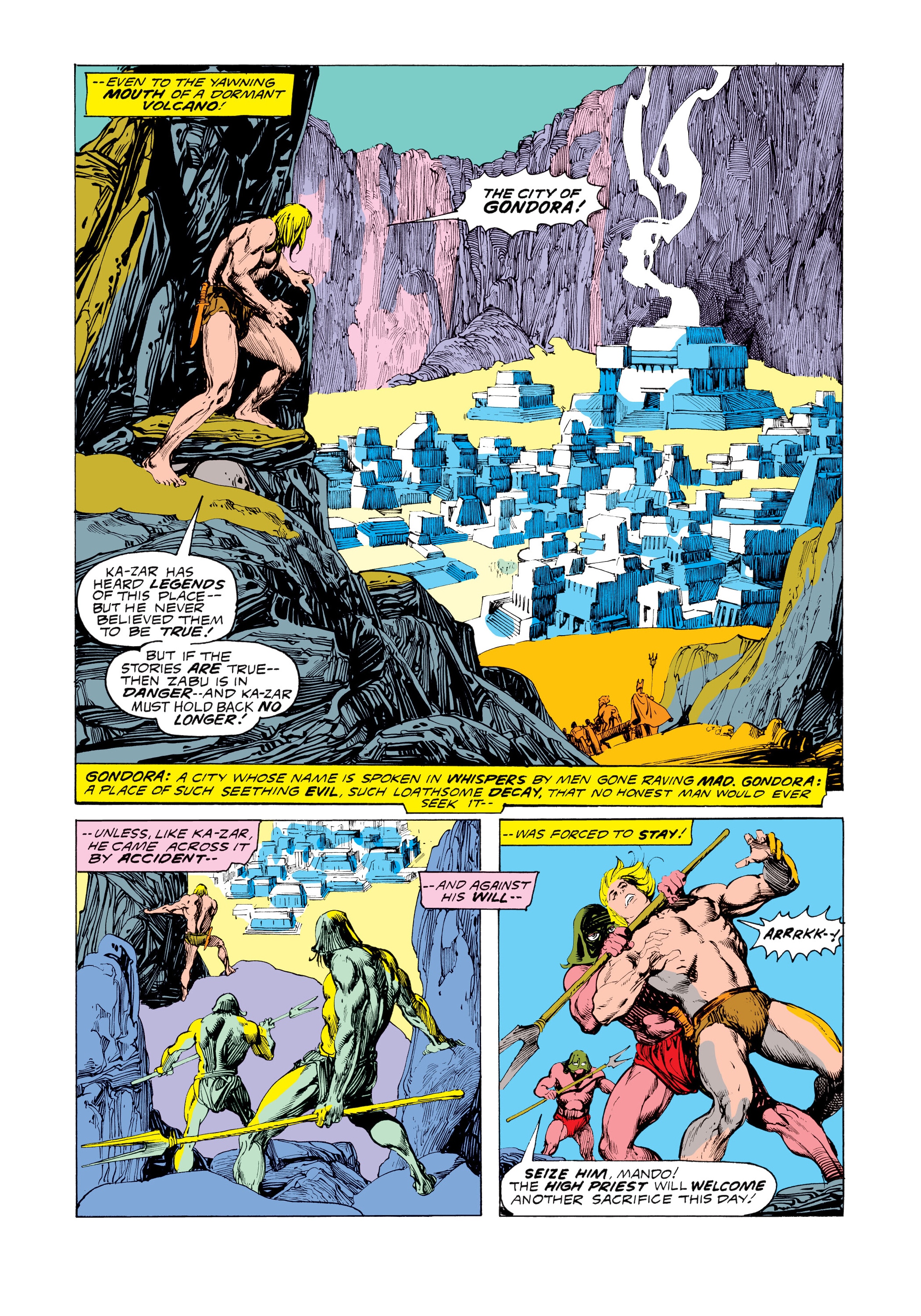Read online Marvel Masterworks: Ka-Zar comic -  Issue # TPB 3 (Part 1) - 51