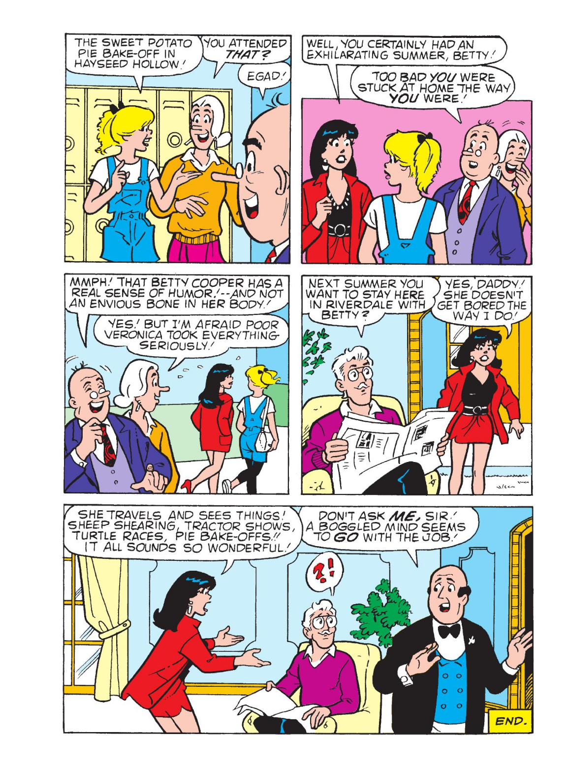 Read online World of Betty & Veronica Digest comic -  Issue #18 - 28