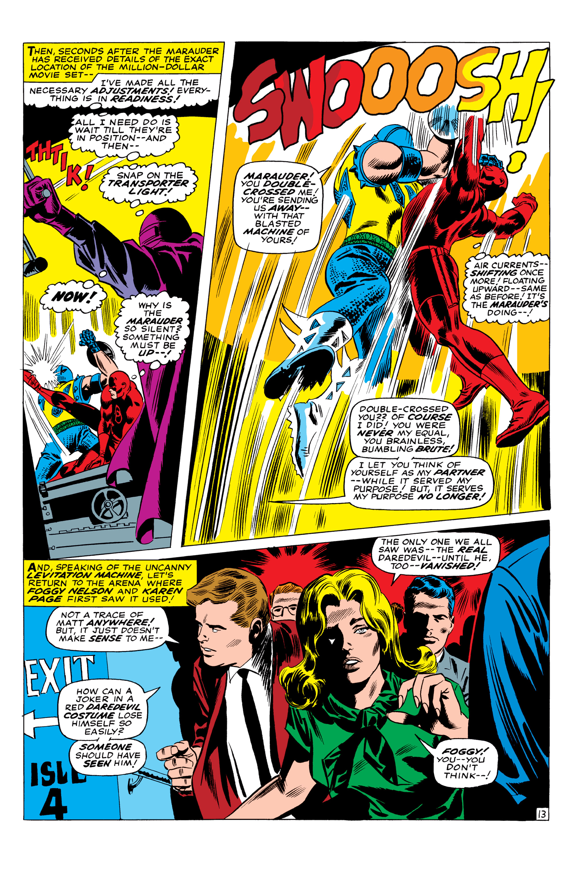 Read online Daredevil Omnibus comic -  Issue # TPB 1 (Part 6) - 32