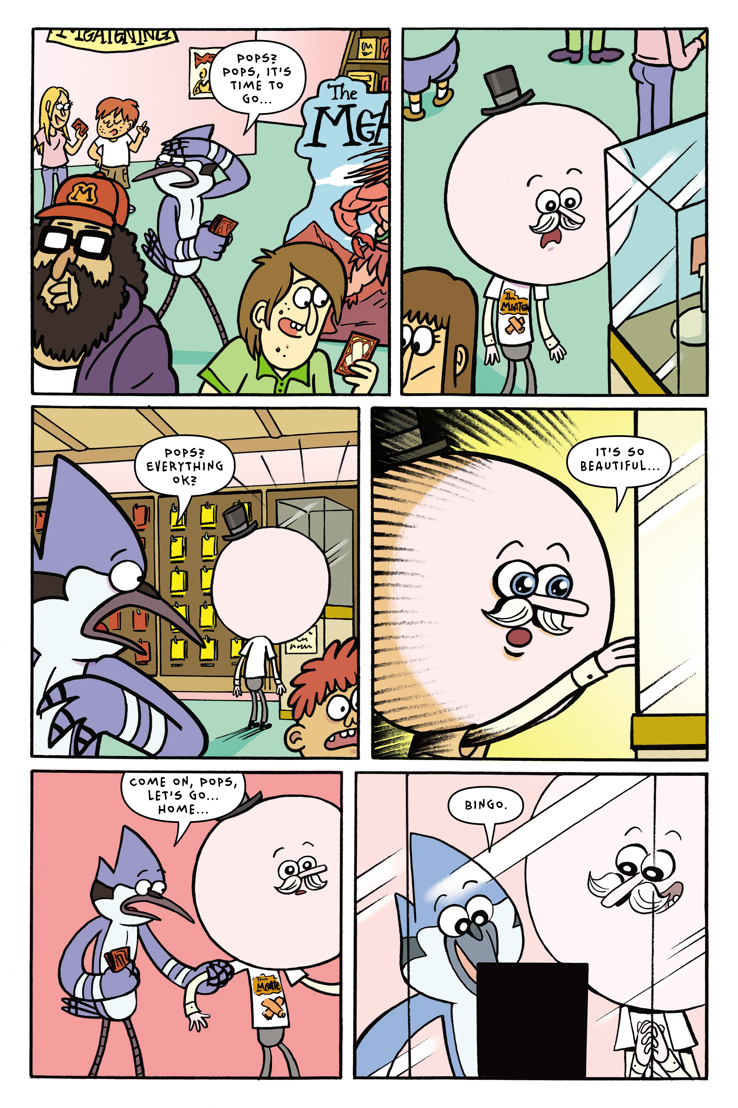 Read online Regular Show: The Meatening comic -  Issue # TPB - 63
