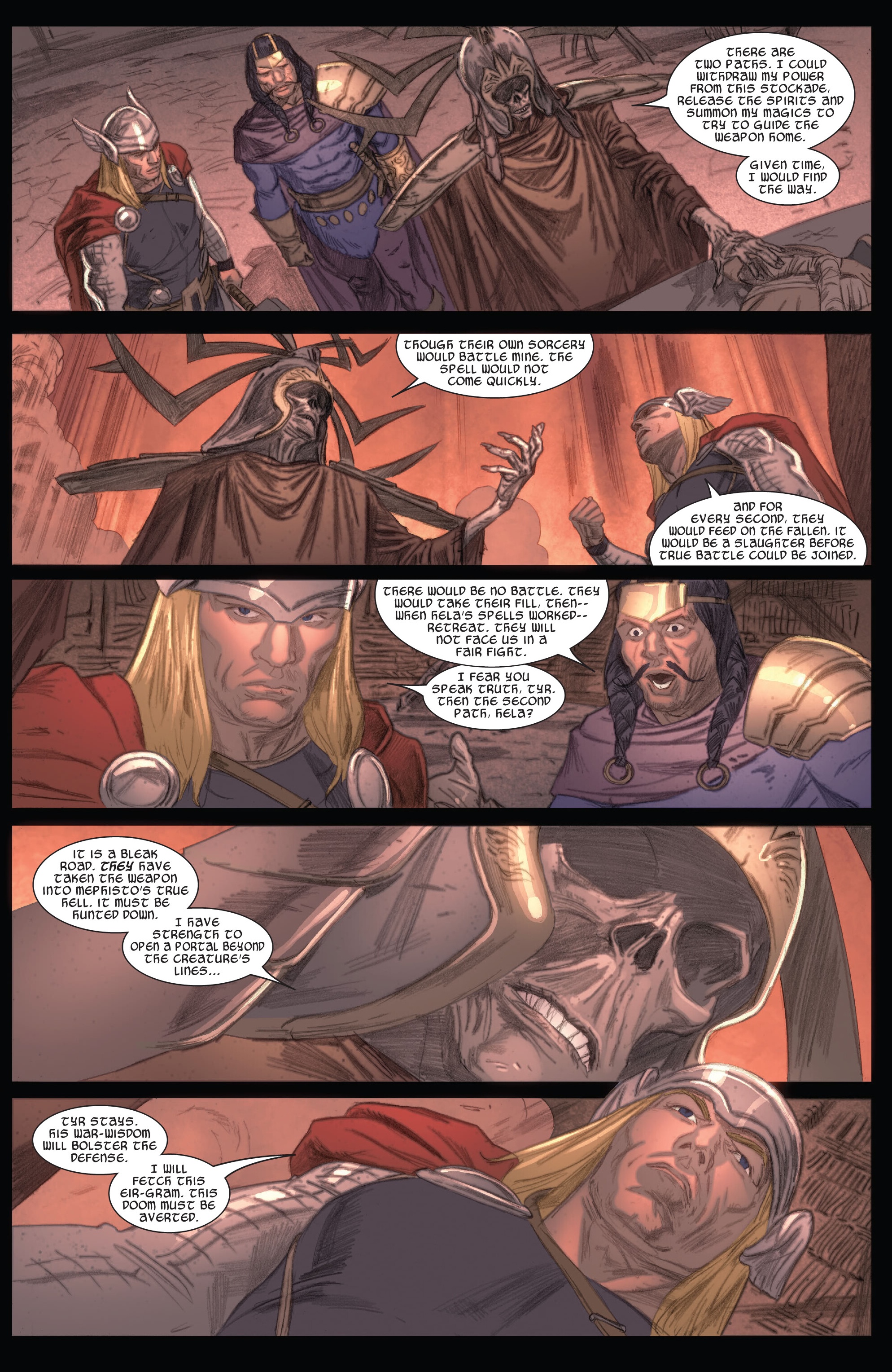 Read online Thor by Straczynski & Gillen Omnibus comic -  Issue # TPB (Part 9) - 83