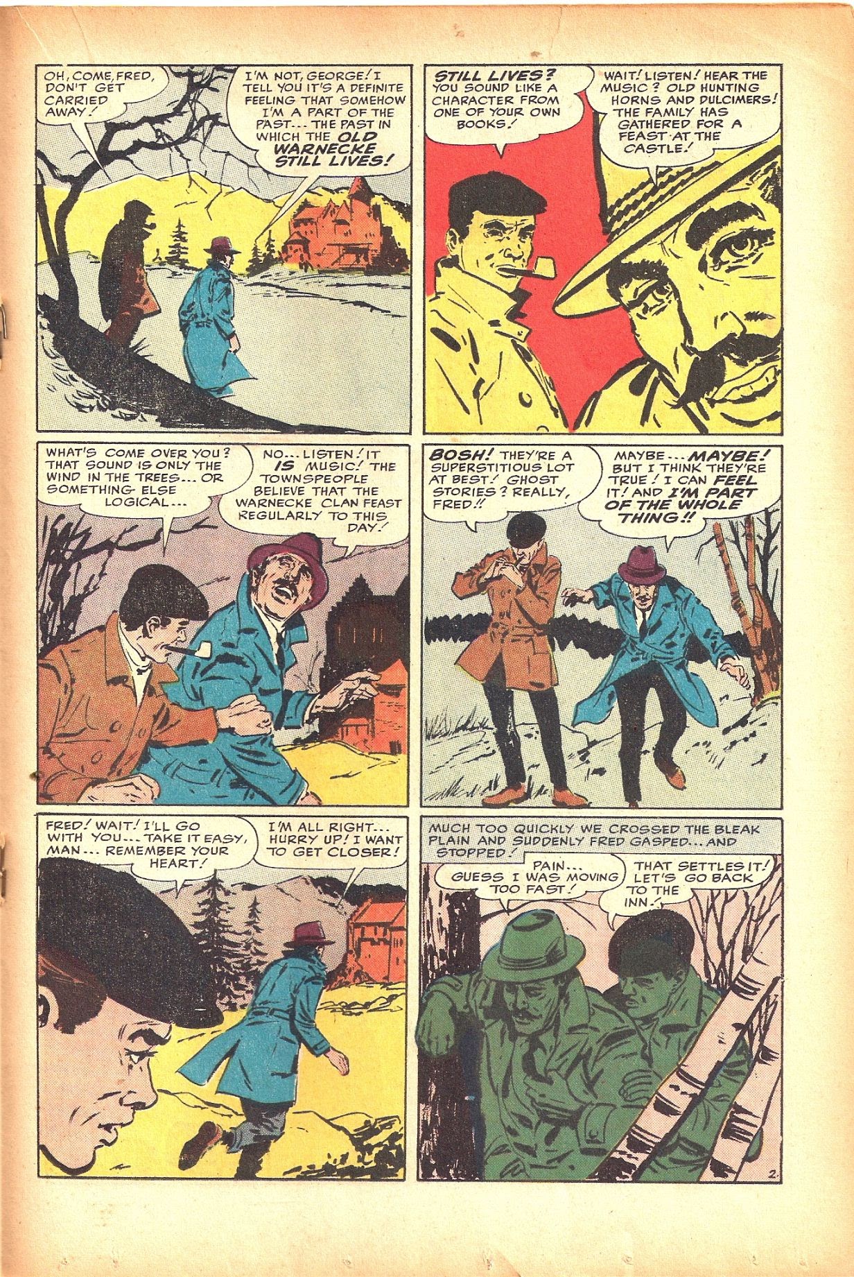 Read online Black Magic (1950) comic -  Issue #48 - 19