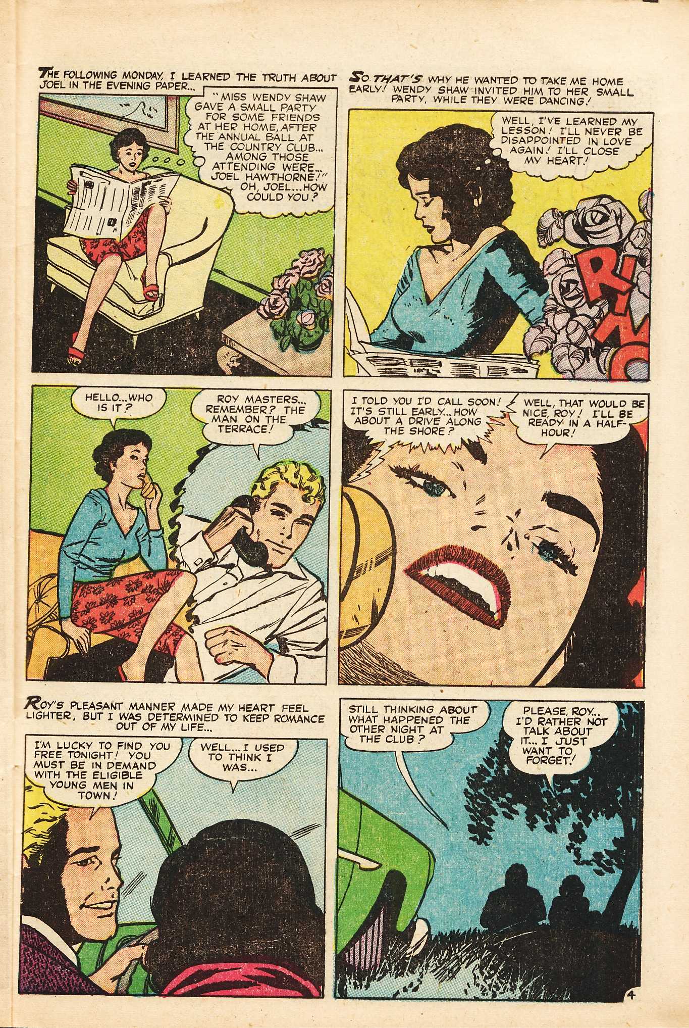 Read online Love Tales comic -  Issue #71 - 31