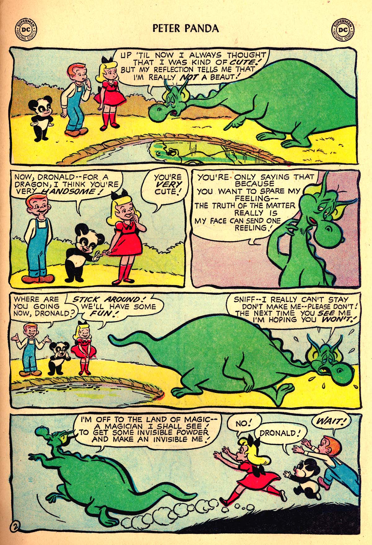 Read online Peter Panda comic -  Issue #22 - 29