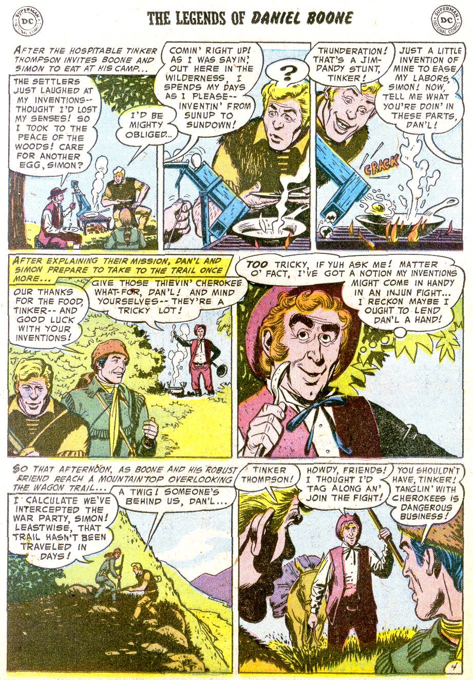 The Legends of Daniel Boone issue 4 - Page 16