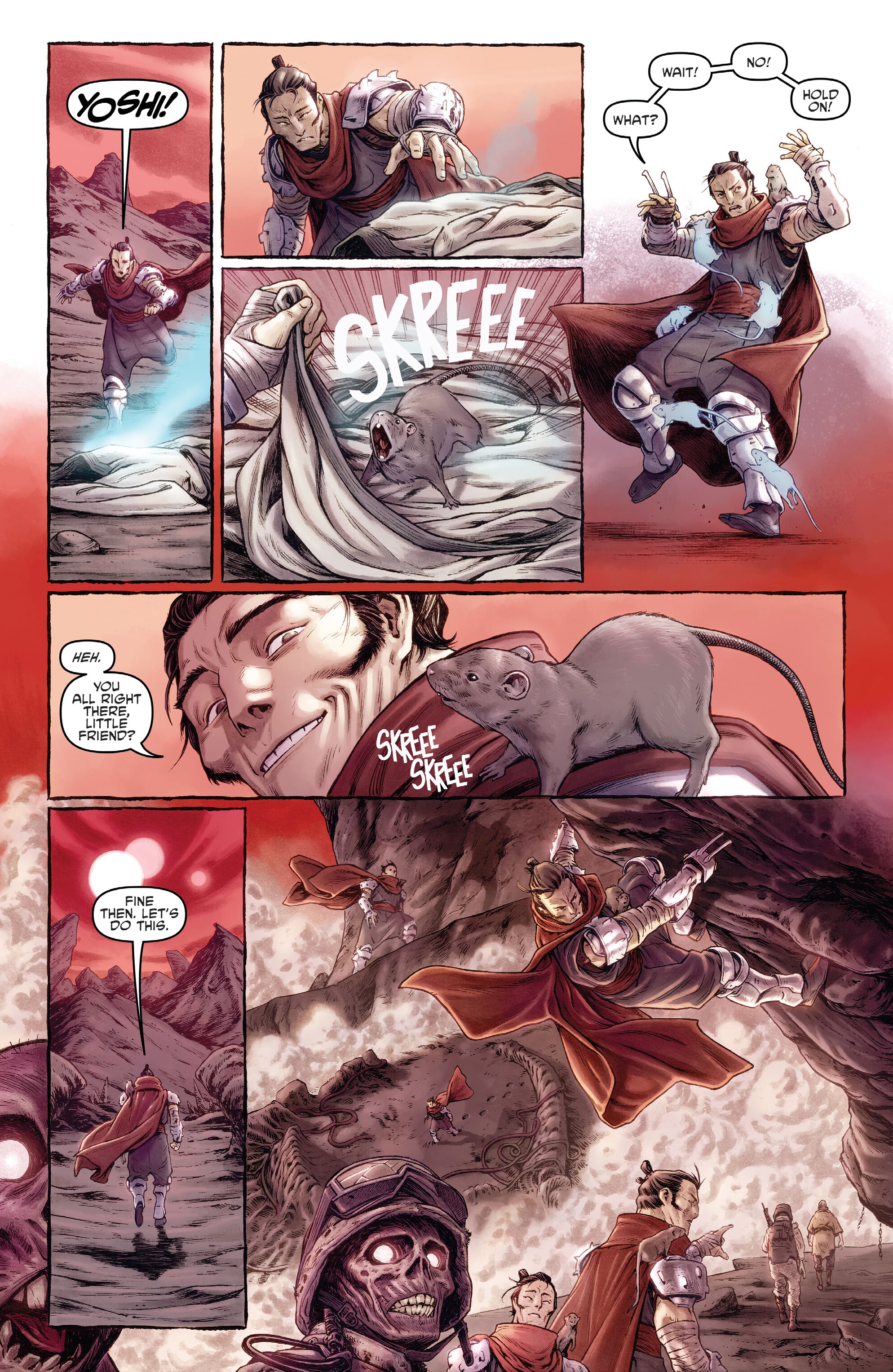 Read online Best of Teenage Mutant Ninja Turtles Collection comic -  Issue # TPB 3 (Part 1) - 86