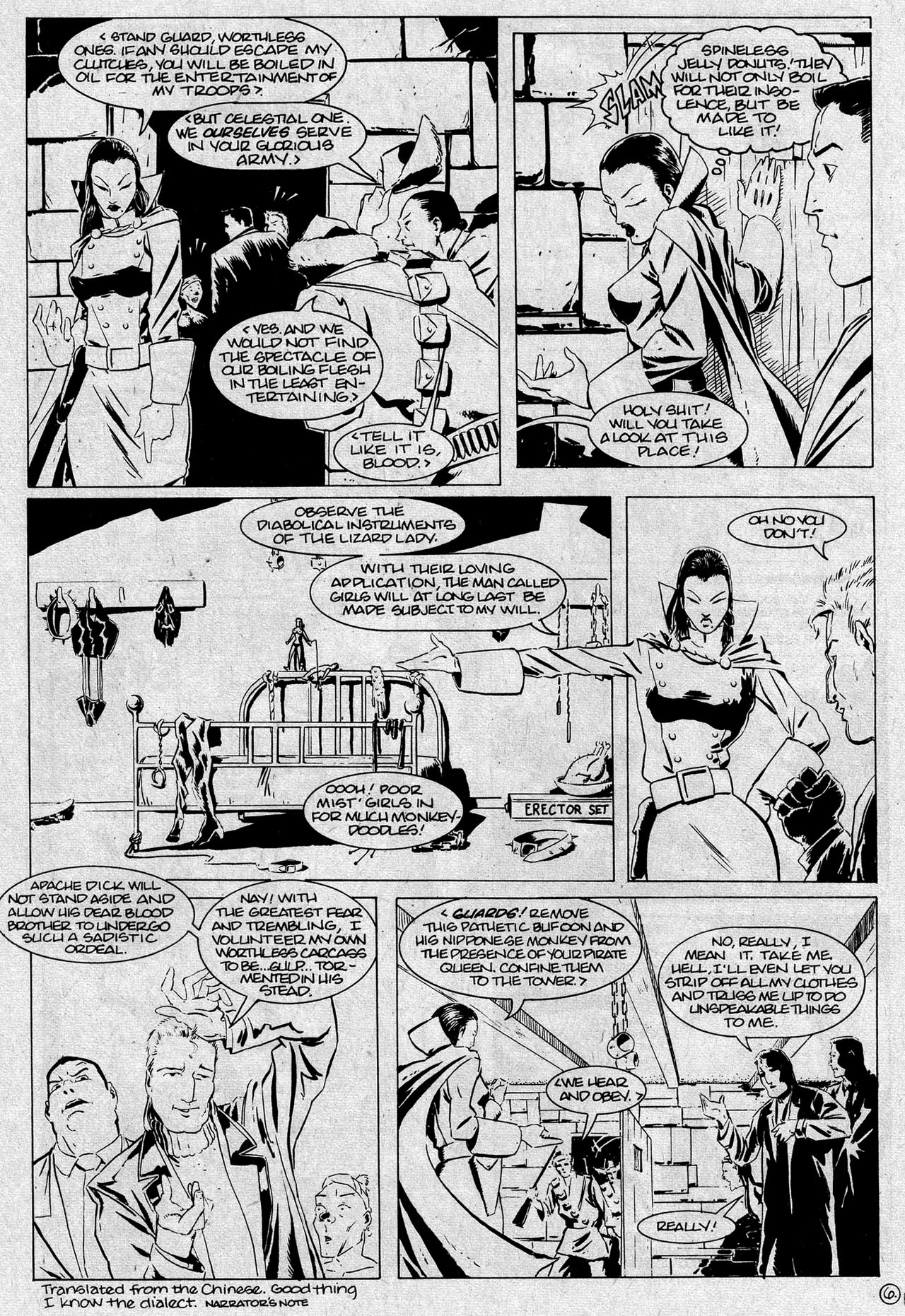 Read online The Trouble with Girls comic -  Issue #11 - 8