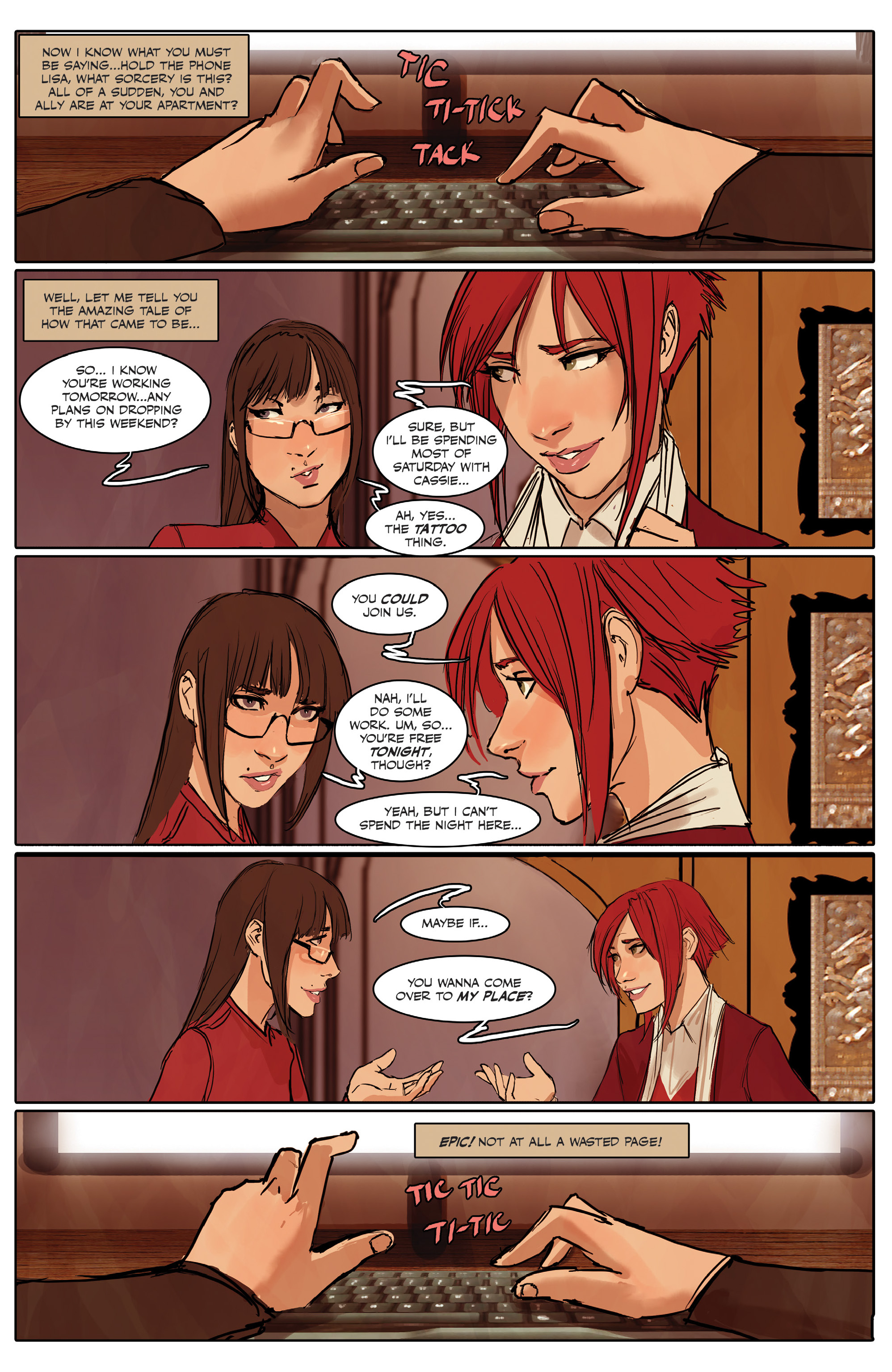 Read online Sunstone comic -  Issue # TPB 3 - 78