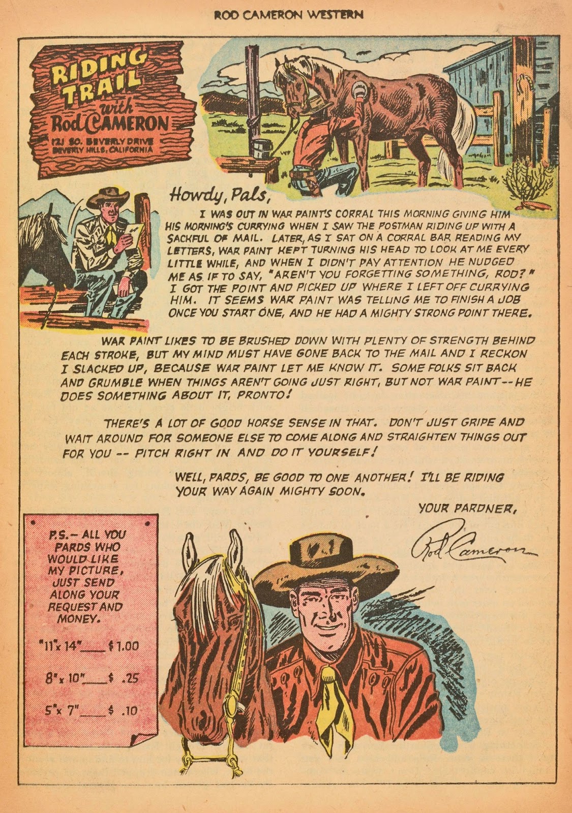 Rod Cameron Western issue 9 - Page 15