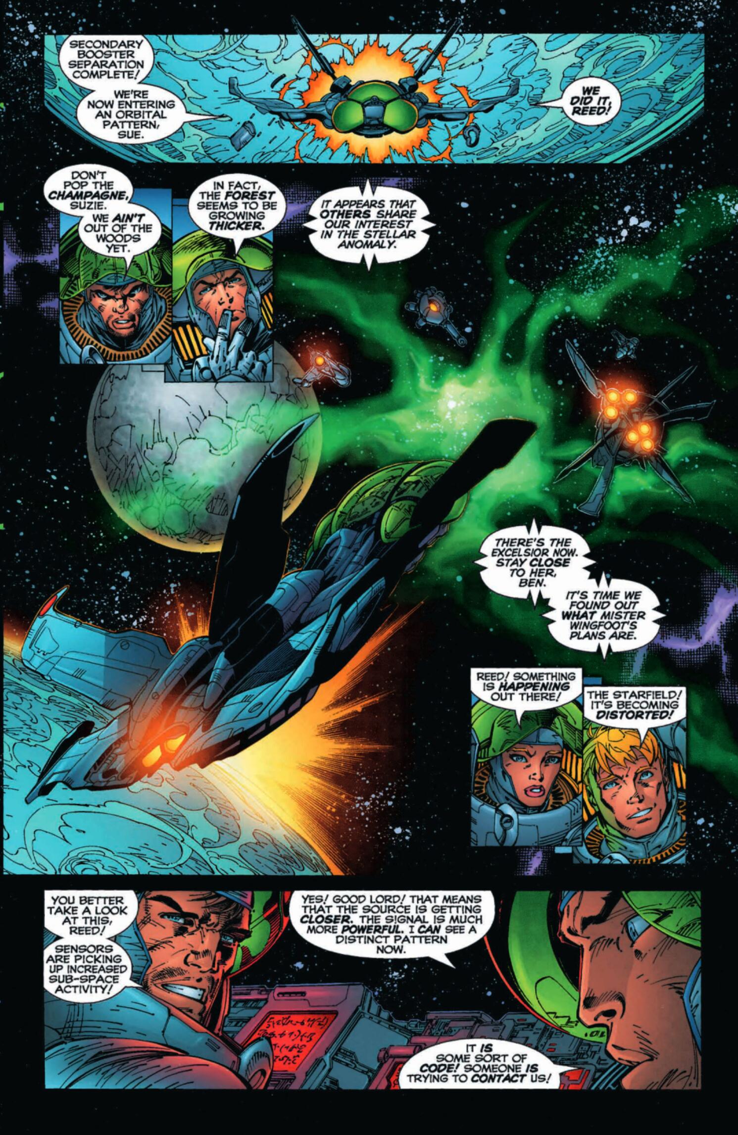 Read online Heroes Reborn: Fantastic Four comic -  Issue # TPB (Part 1) - 29