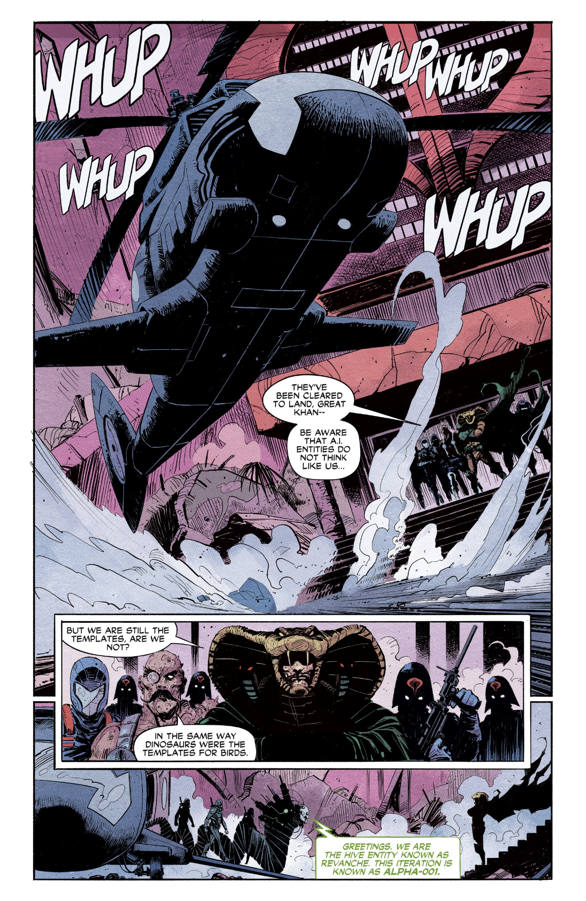 Read online G.I. Joe: A Real American Hero comic -  Issue #303 - 4