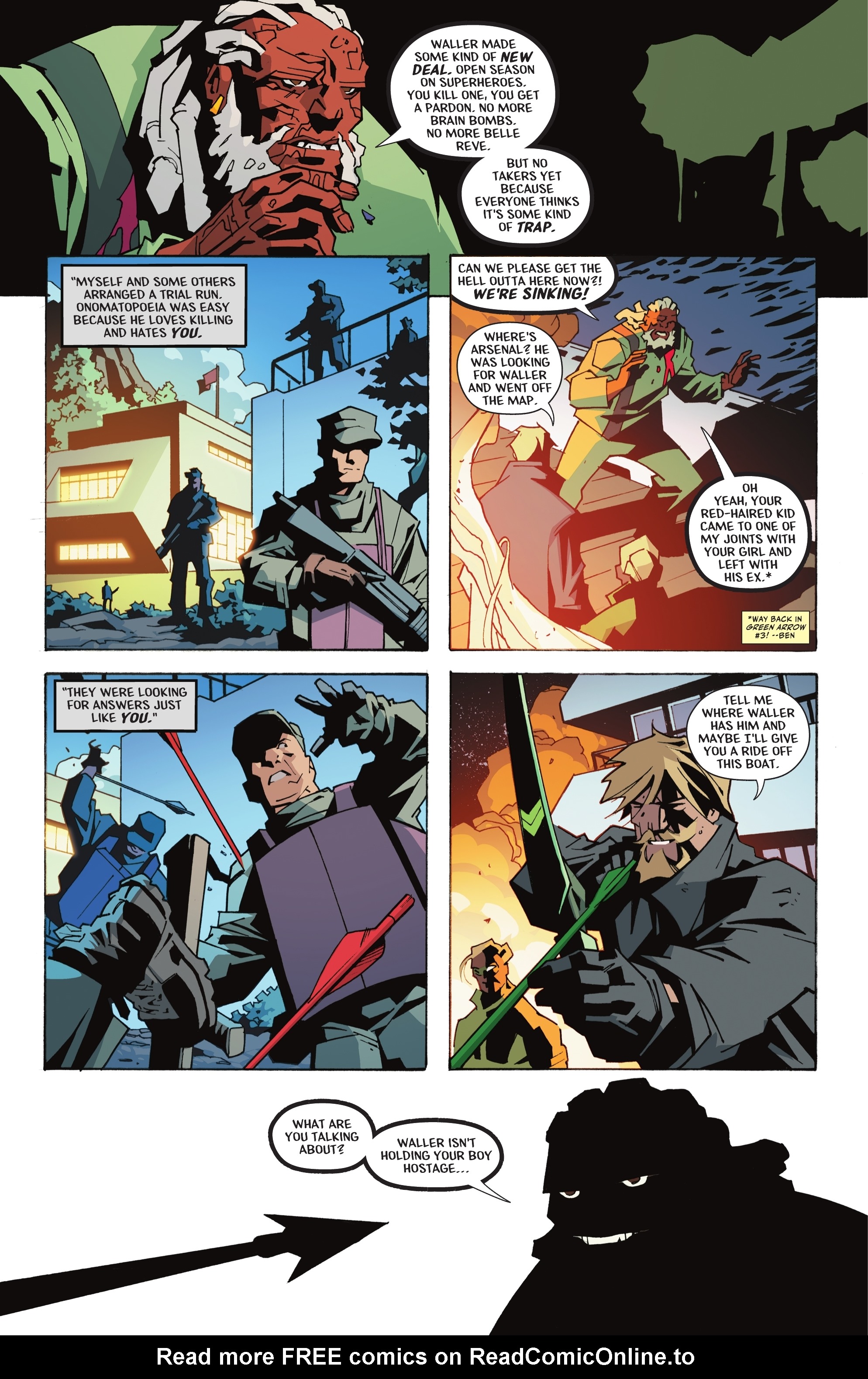 Read online Green Arrow (2023) comic -  Issue #8 - 20