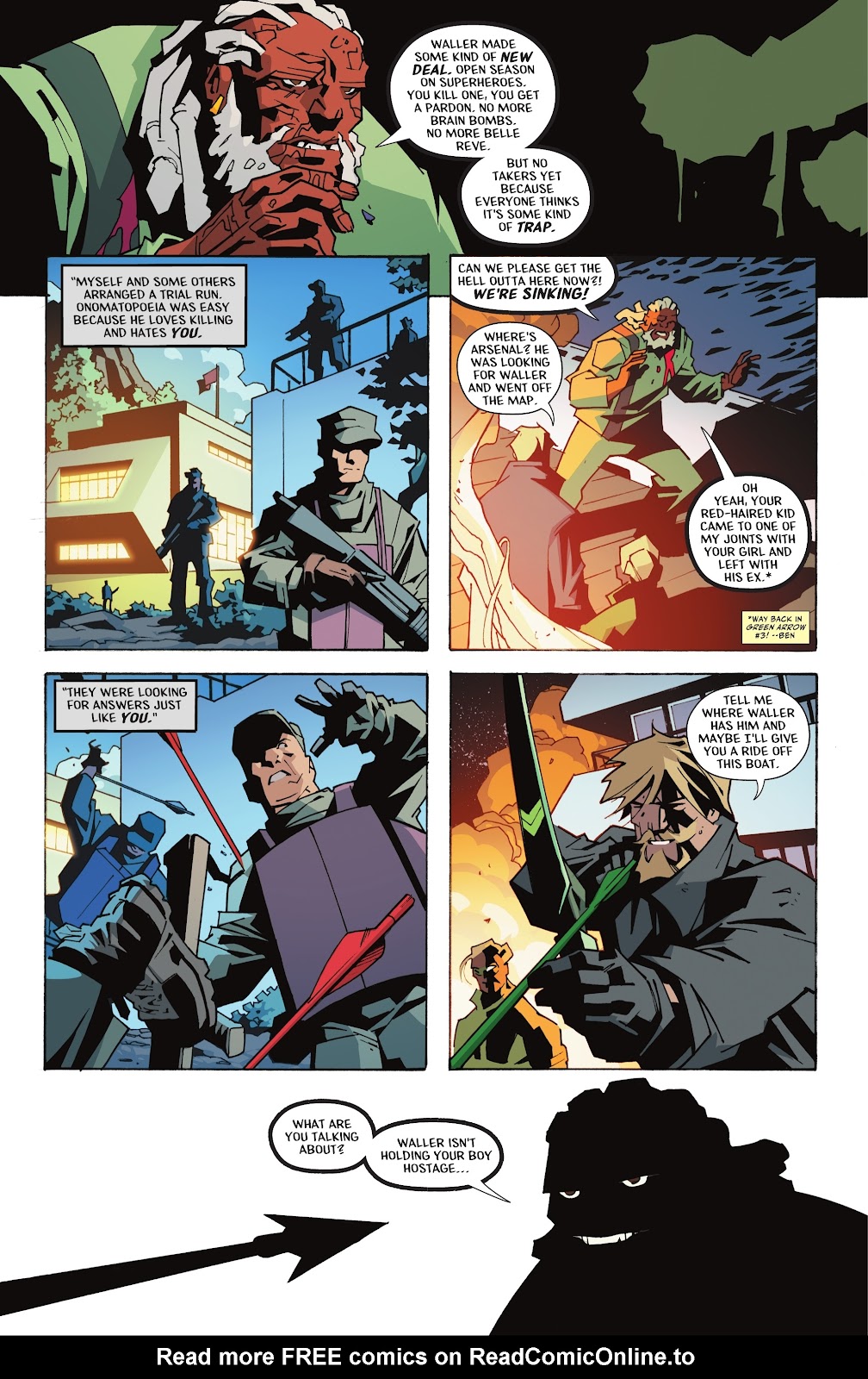 Green Arrow (2023) issue 8 - Page 20