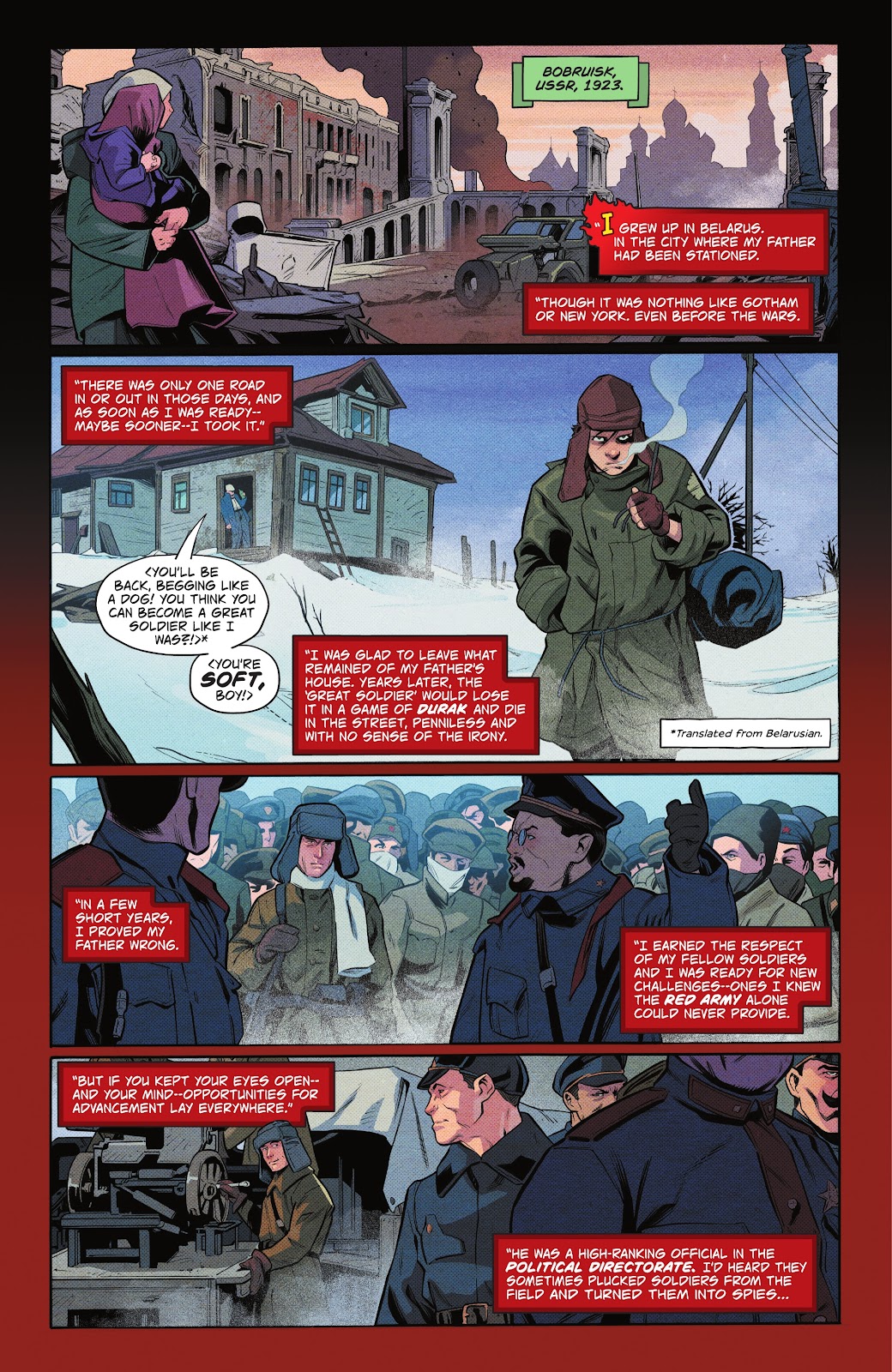 Alan Scott: The Green Lantern issue 4 - Page 4
