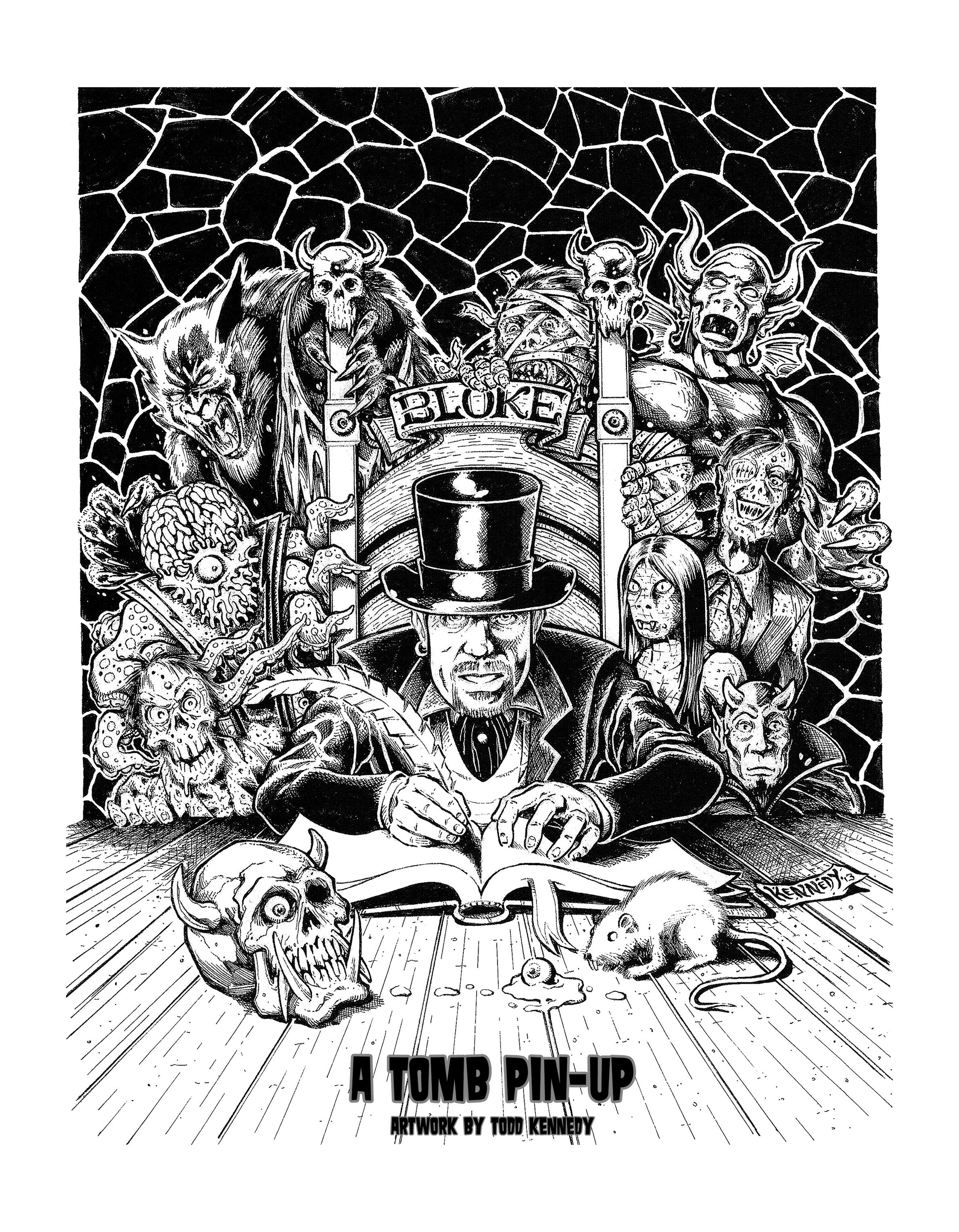 Read online Bloke's Terrible Tomb Of Terror comic -  Issue #7 - 43