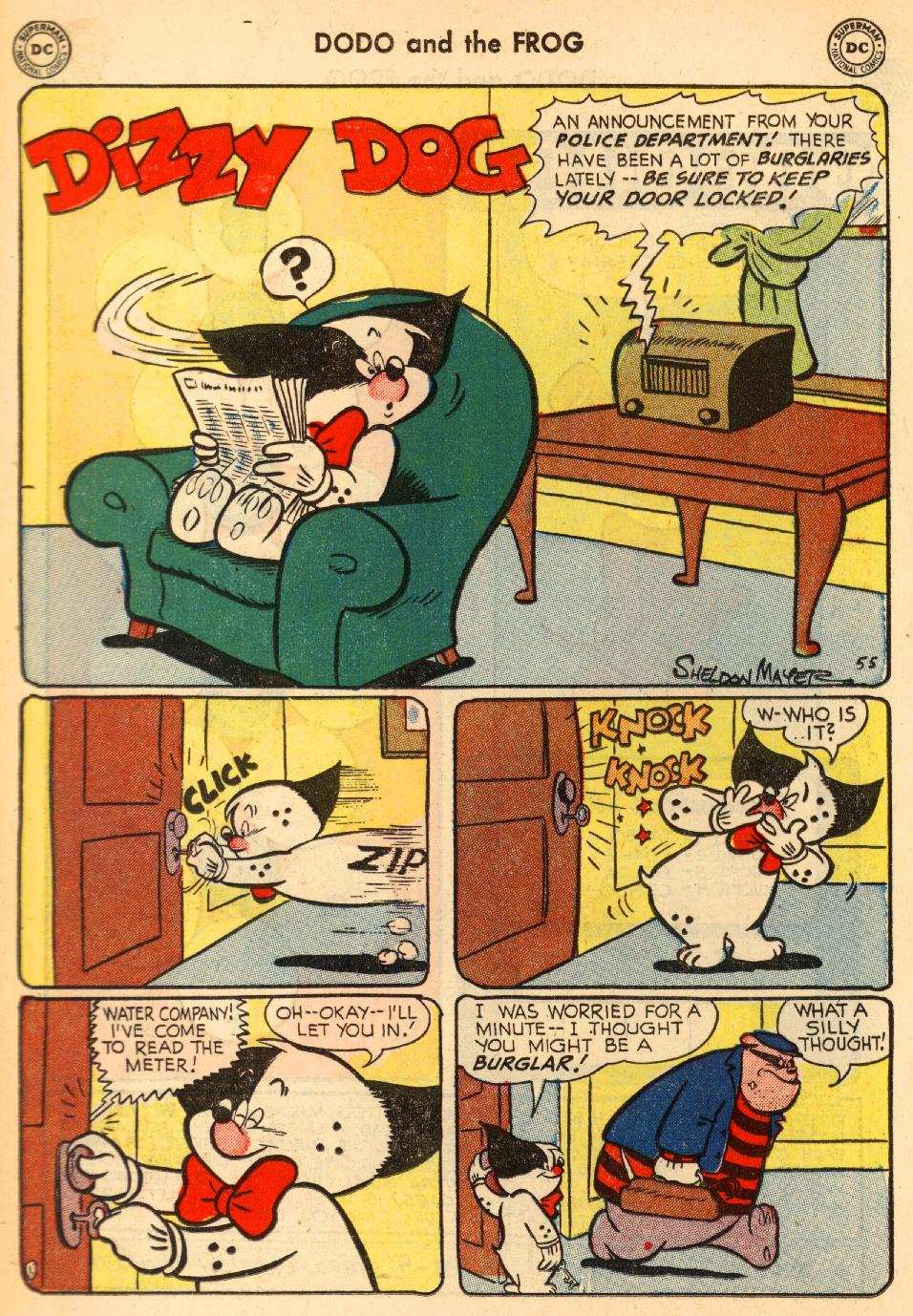 Read online Dodo and The Frog comic -  Issue #80 - 14