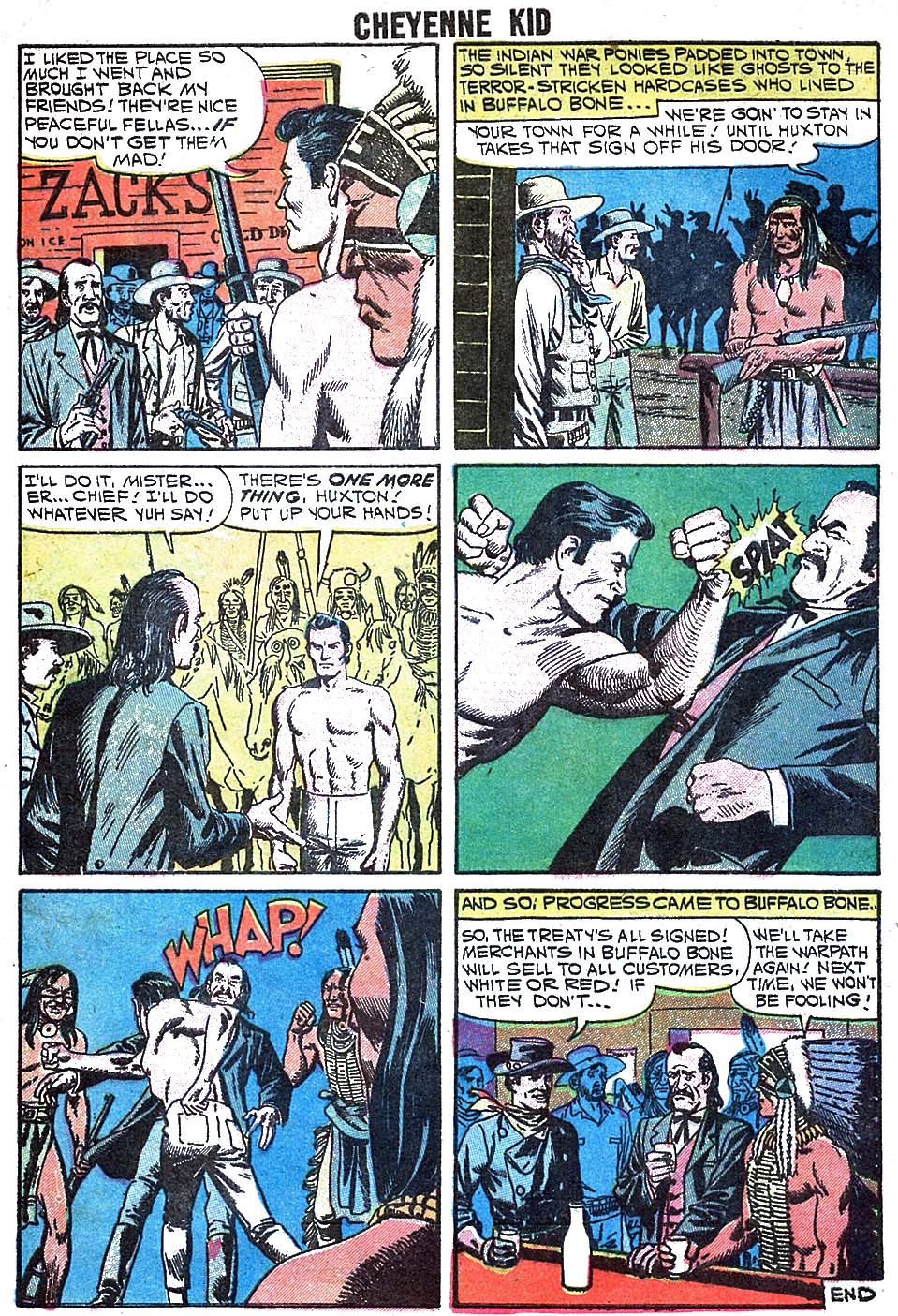 Read online Cheyenne Kid comic -  Issue #25 - 7