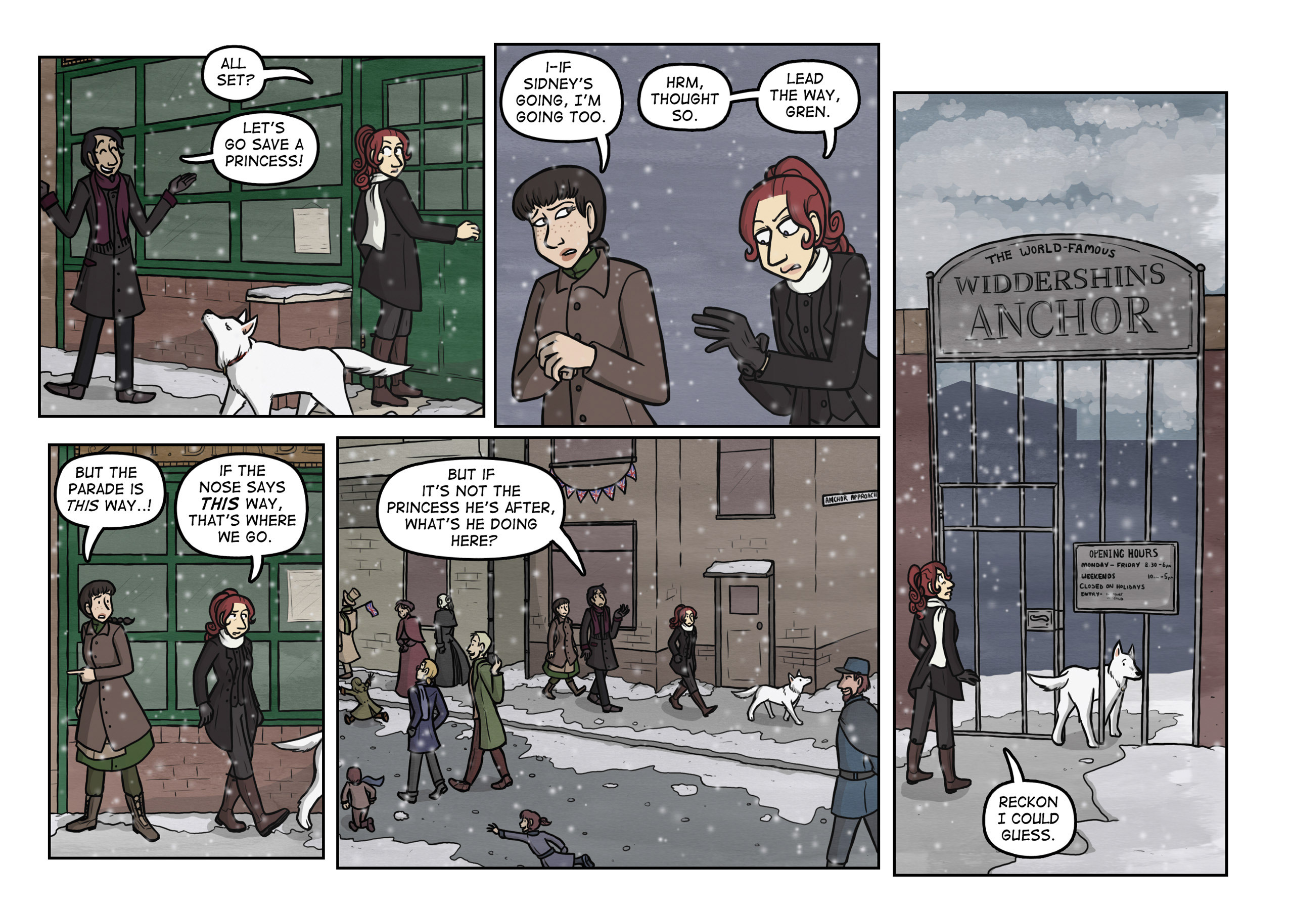 Read online Widdershins comic -  Issue #3 - 68
