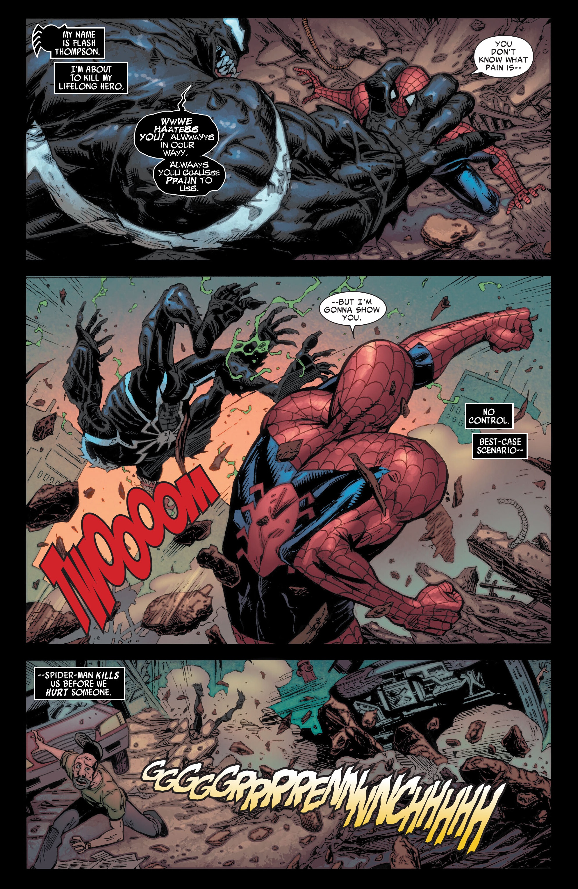 Read online Venom Modern Era Epic Collection comic -  Issue # Agent Venom (Part 2) - 3