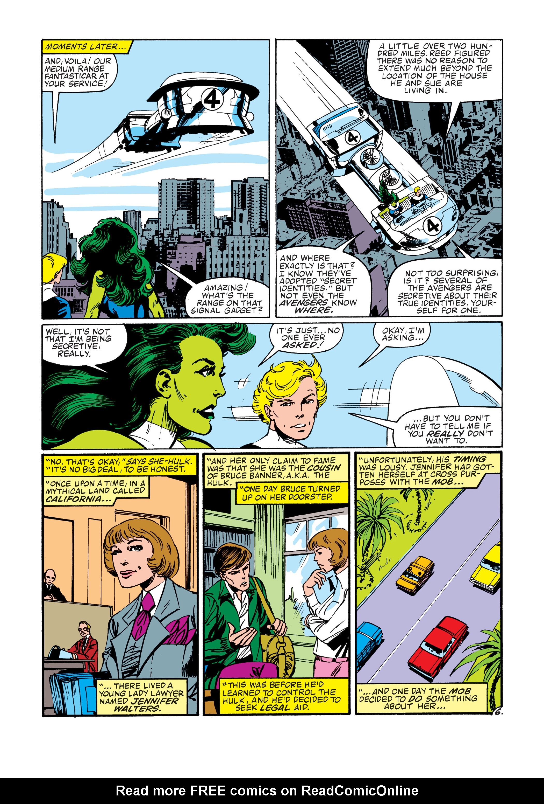 Read online Marvel Masterworks: The Fantastic Four comic -  Issue # TPB 24 (Part 3) - 84