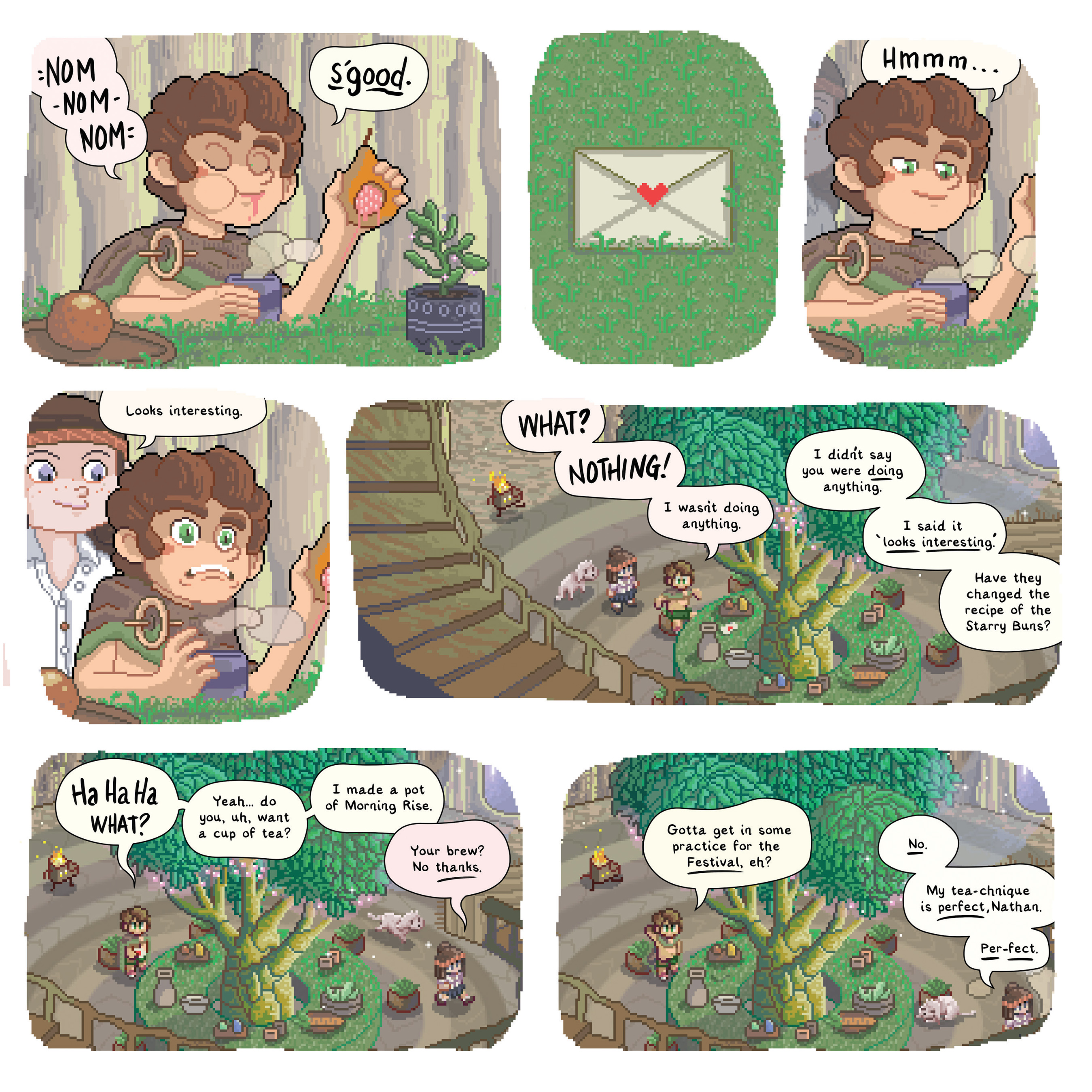 Read online Home Time comic -  Issue # TPB 1 (Part 2) - 51
