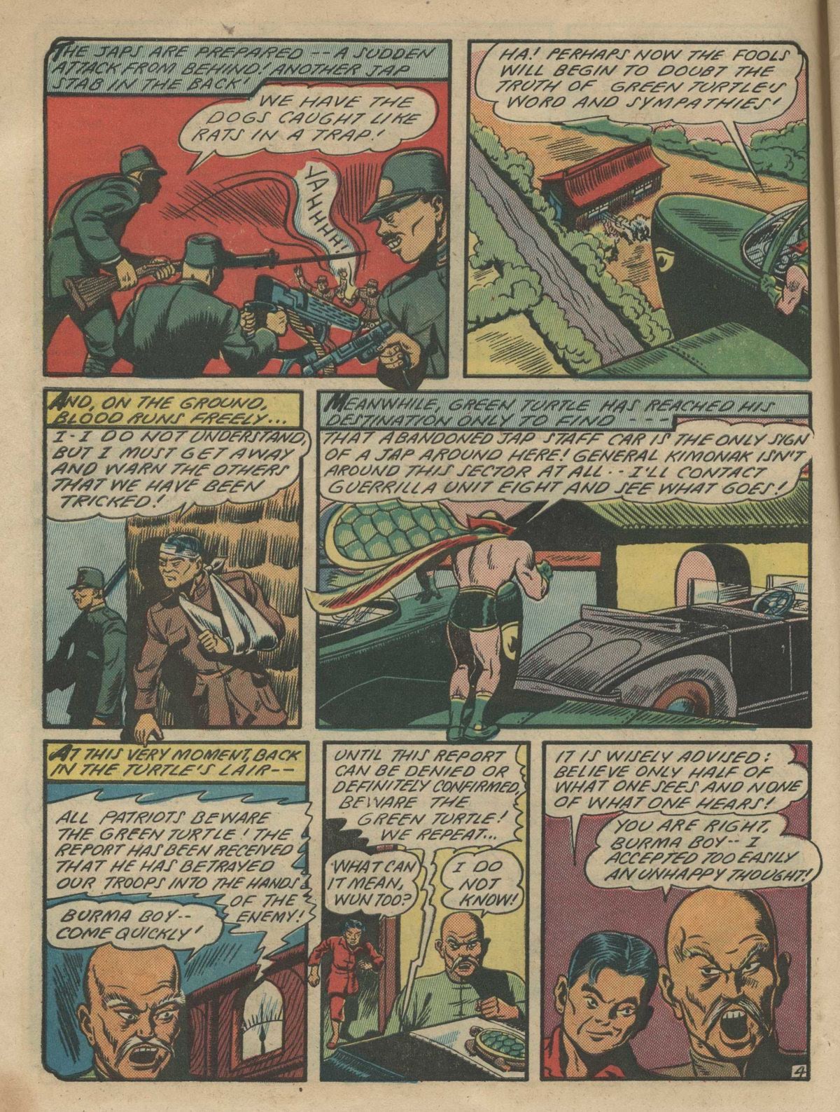 Read online Blazing Comics comic -  Issue #3 - 6