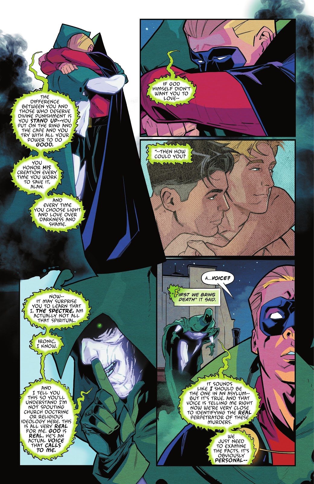 Alan Scott: The Green Lantern issue 3 - Page 16