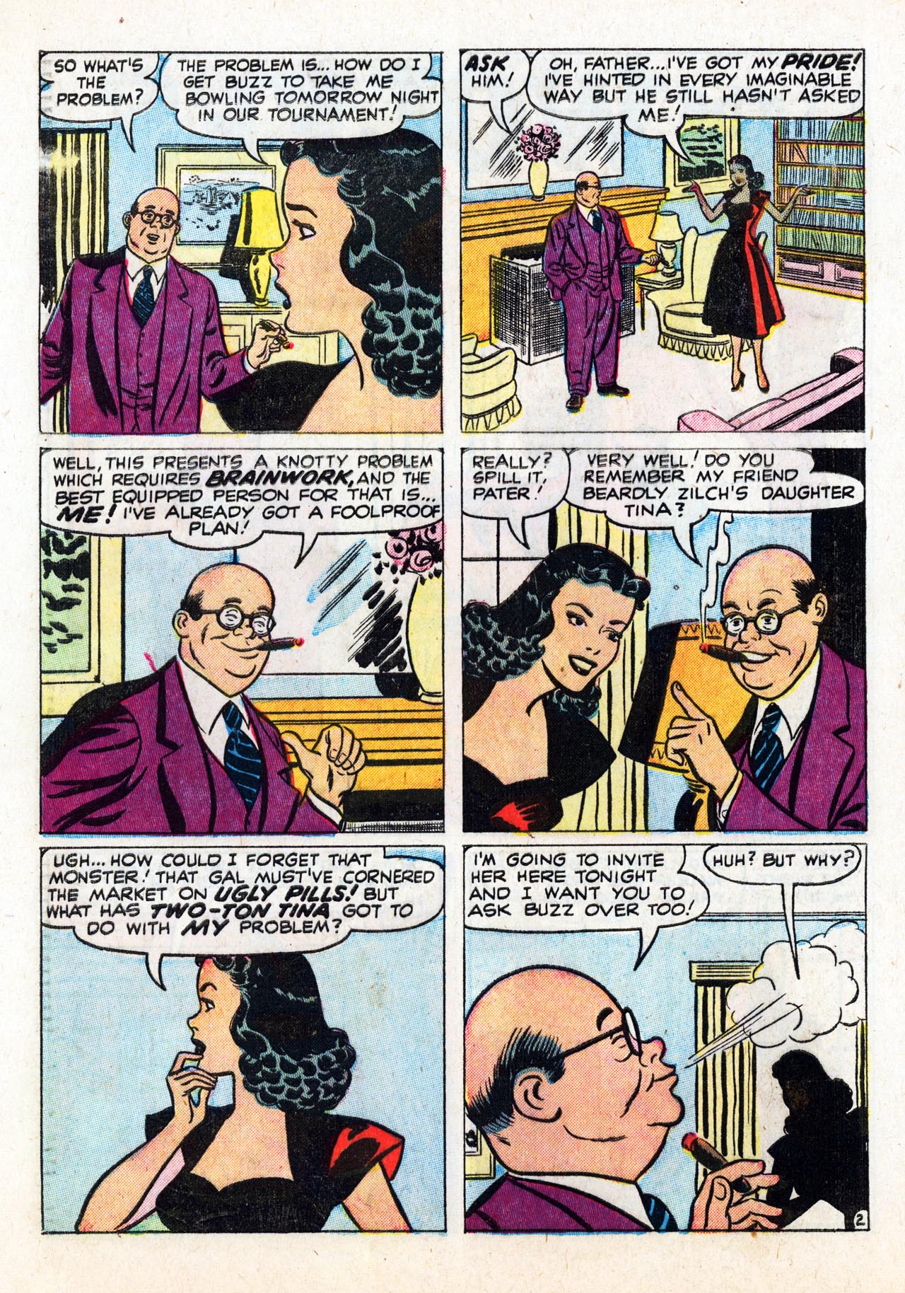 Read online Patsy and Hedy comic -  Issue #5 - 30