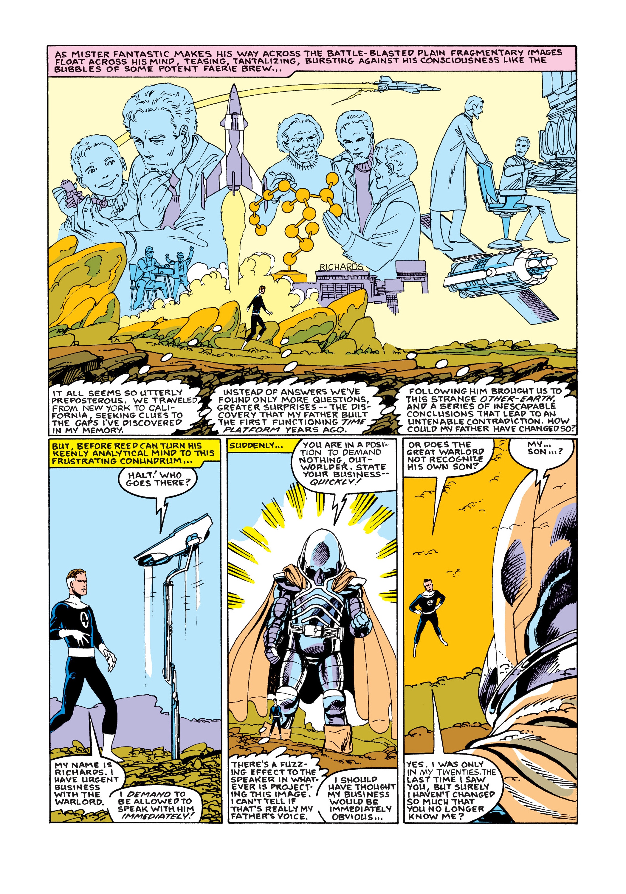 Read online Marvel Masterworks: The Fantastic Four comic -  Issue # TPB 25 (Part 2) - 55