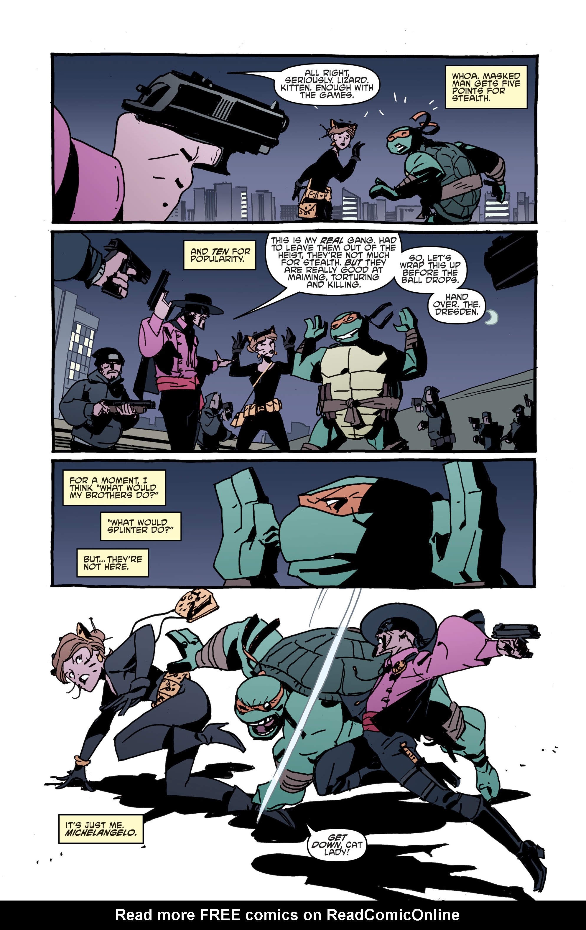 Read online Best of Teenage Mutant Ninja Turtles Collection comic -  Issue # TPB 1 (Part 2) - 43
