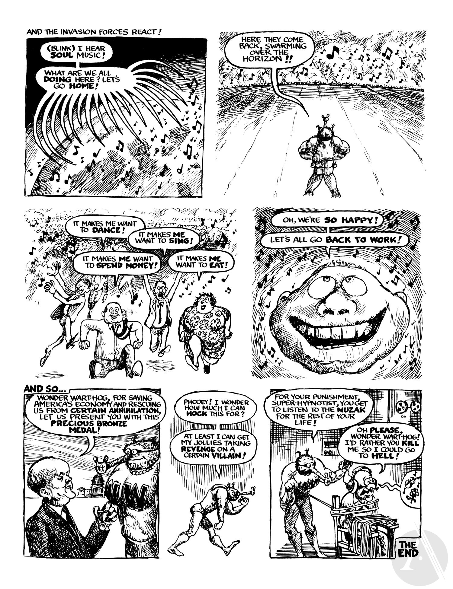 Read online Underground Classics comic -  Issue #7 - 35
