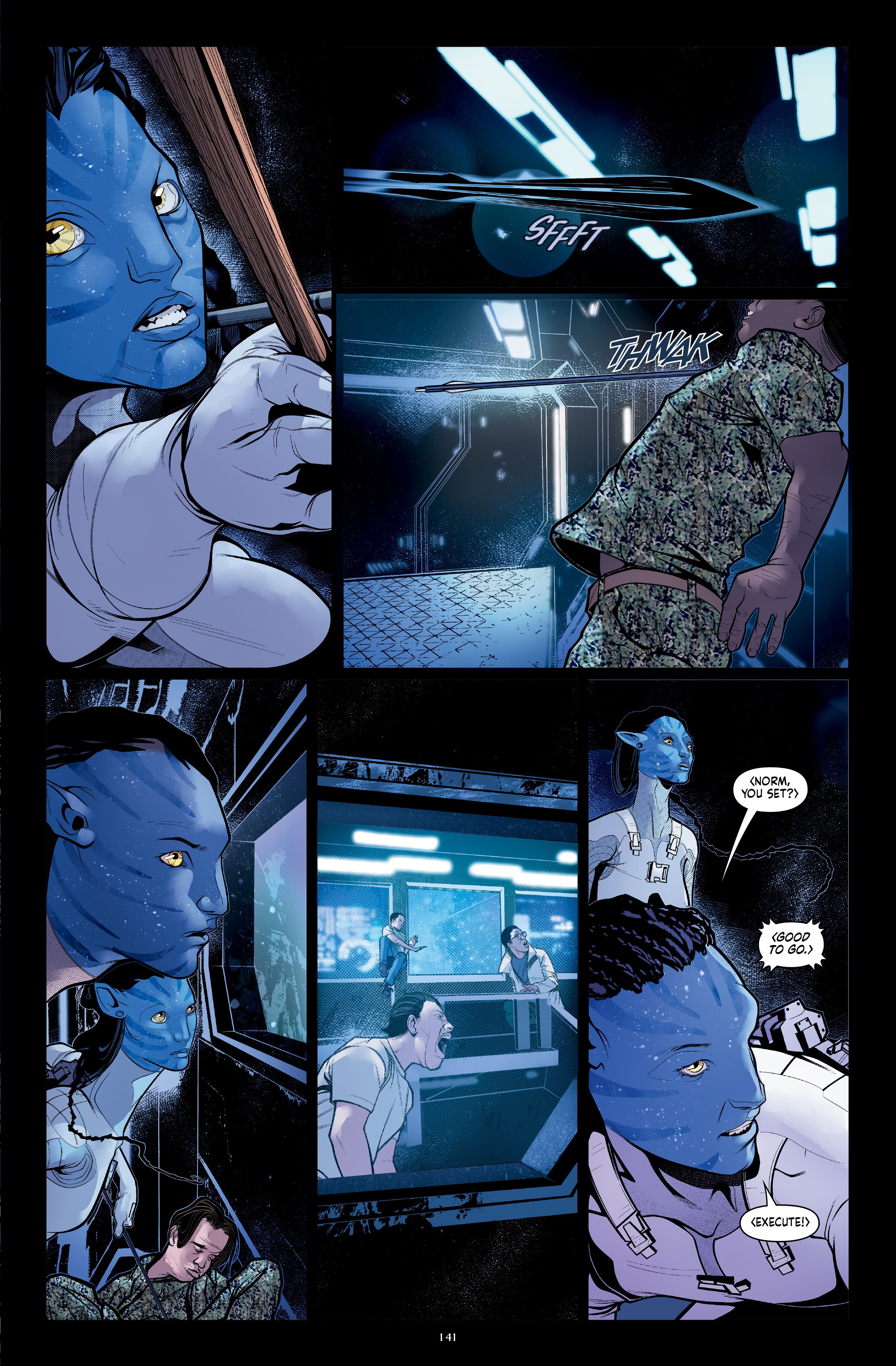 Read online Avatar: The High Ground comic -  Issue # _Library Edition (Part 2) - 42