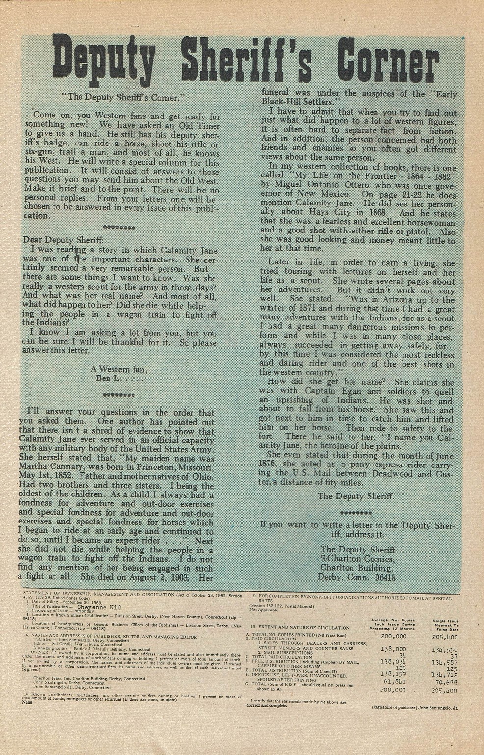 Read online Cheyenne Kid comic -  Issue #78 - 22